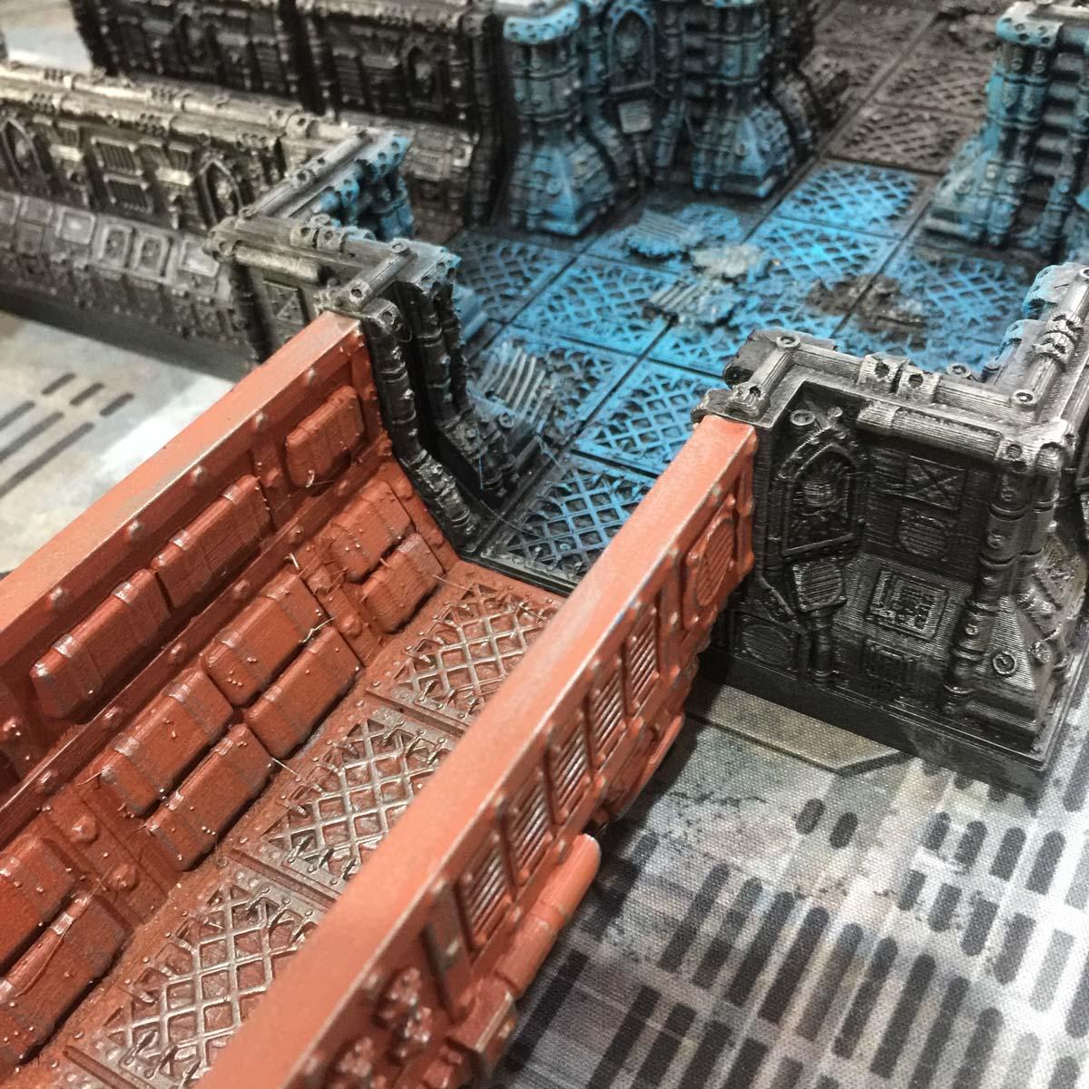 Space Hulk, Warhammer 40,000