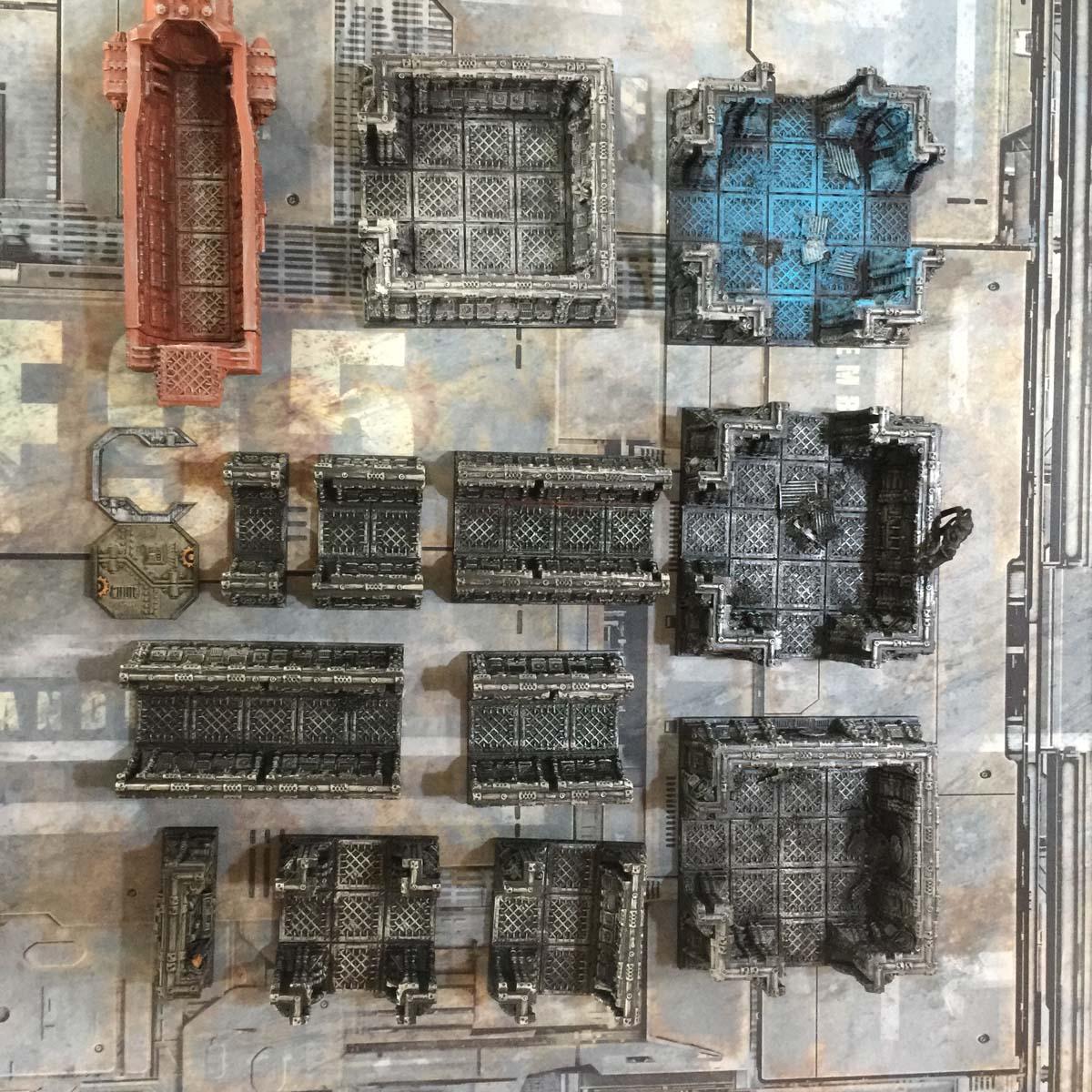 Space Hulk, Warhammer 40,000