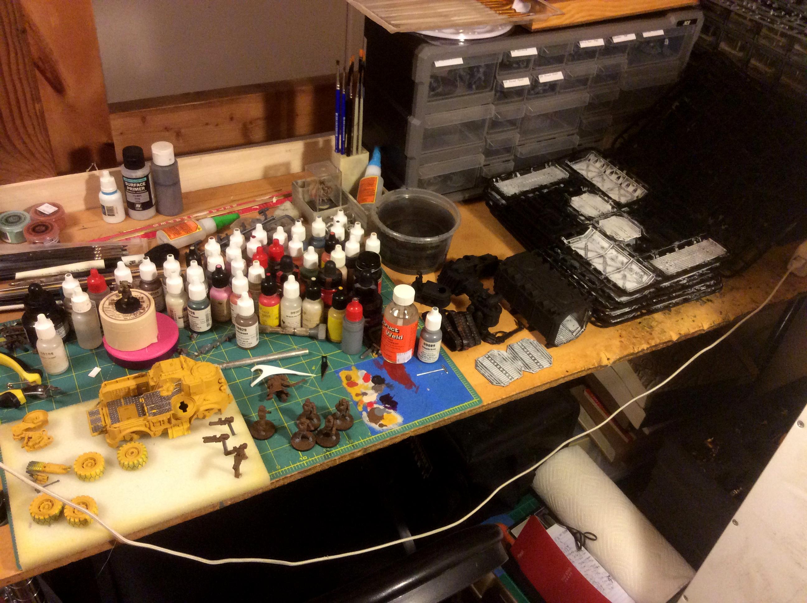 Work In Progress, Aug 29, 2018 update