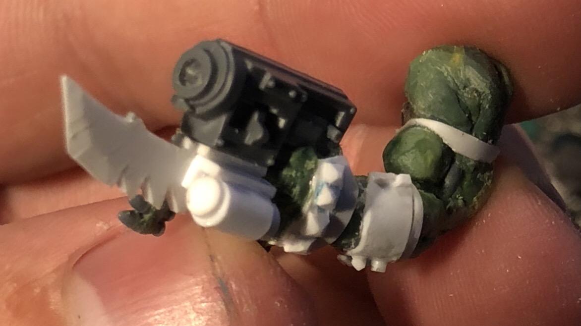 Scratch Build, Zagstruk