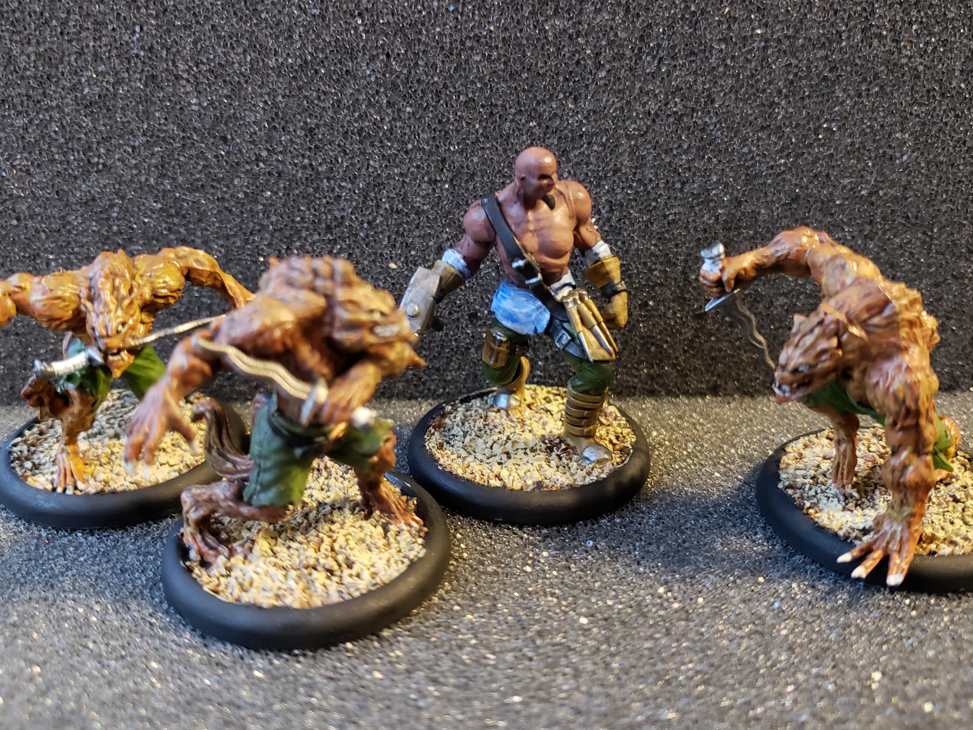 Malifaux Bultungin and Neil Henry