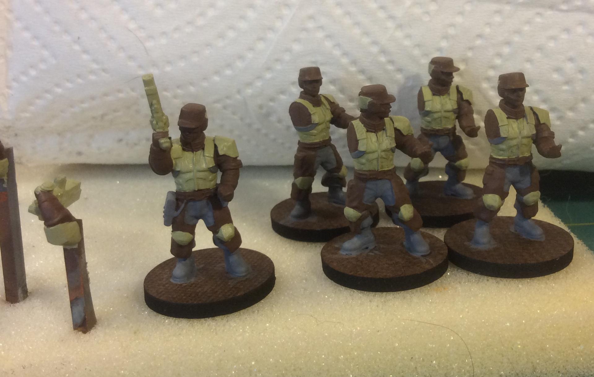 Contractors, Epirian, Maelstroms Edge
