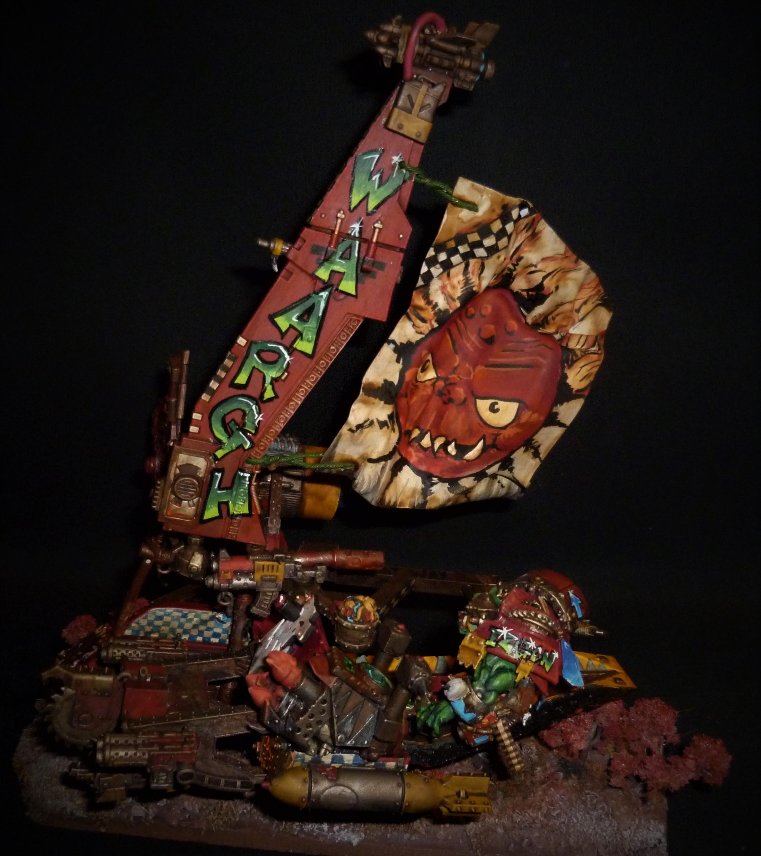Evil Sunz, Orks, Warboss