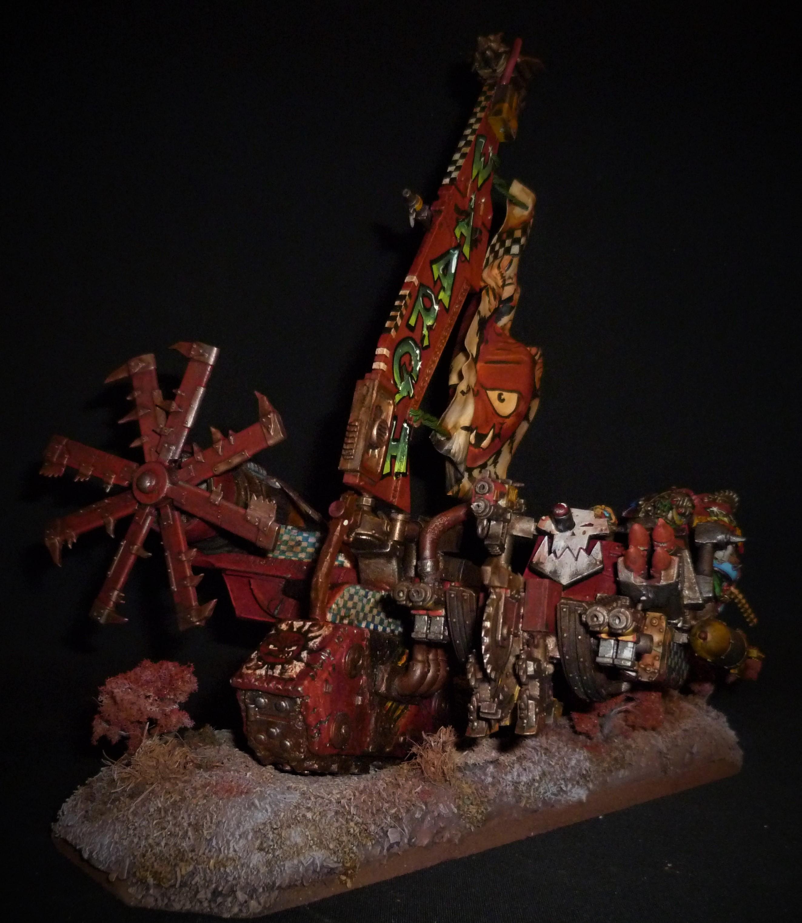 Evil Sunz, Orks, Warboss