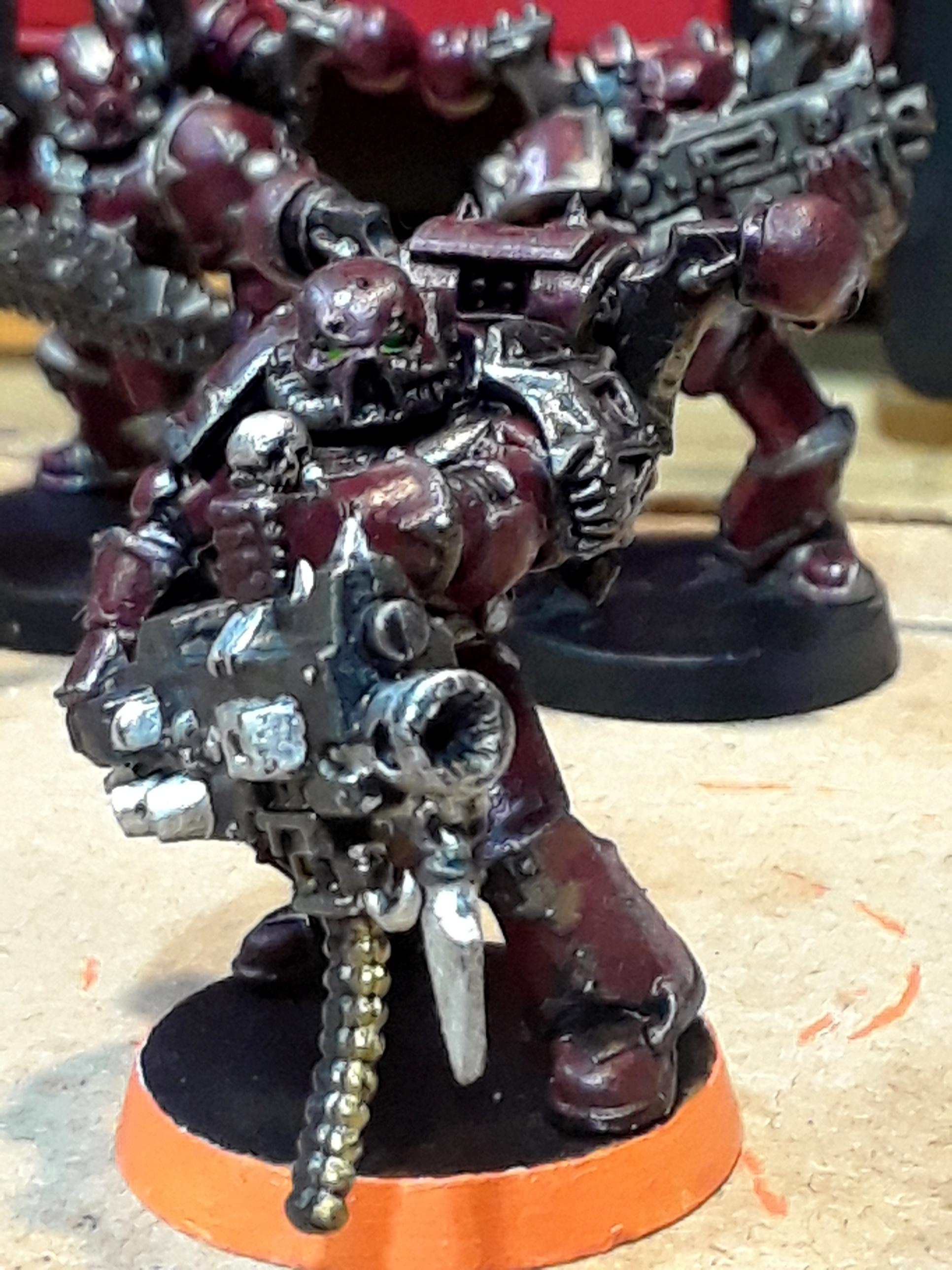 Chaos, Heavy Bolter, Word Bearers