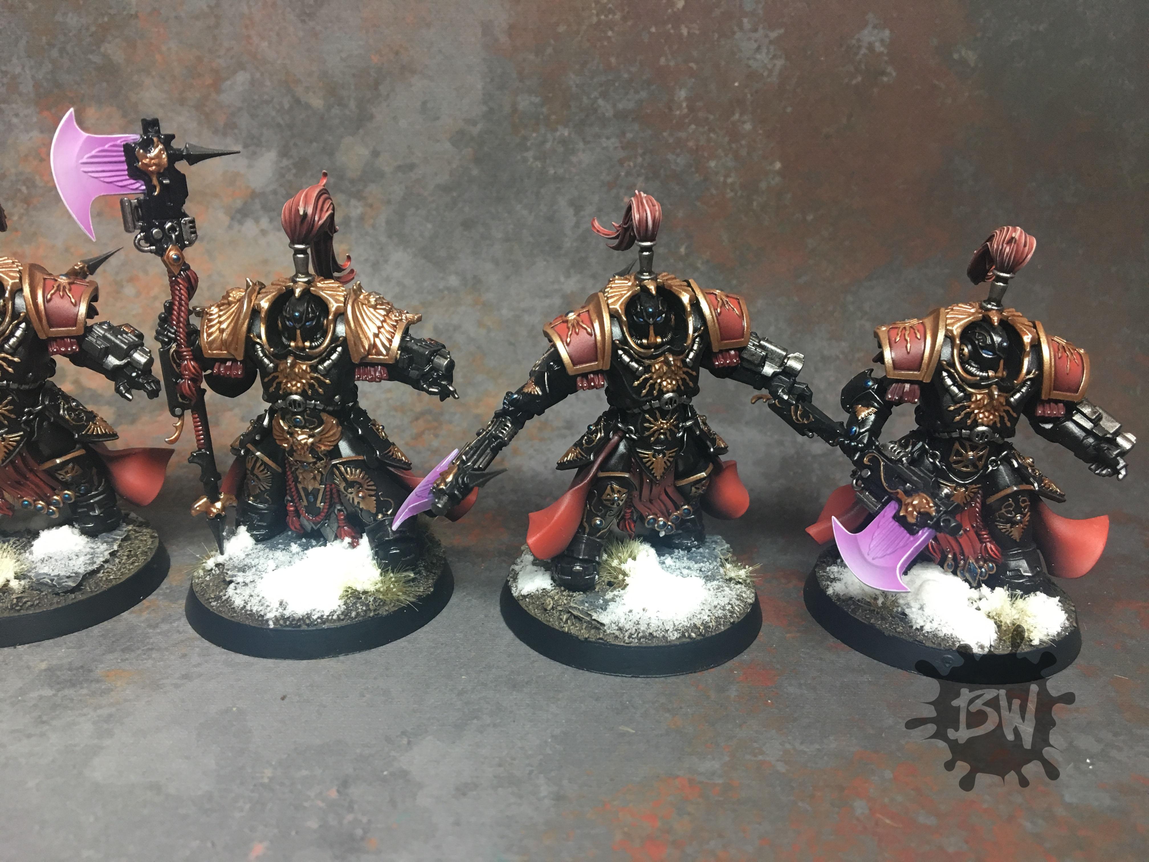 Adeptus Custodes, Allarus Custodians, Imperium, Warhammer 40,000
