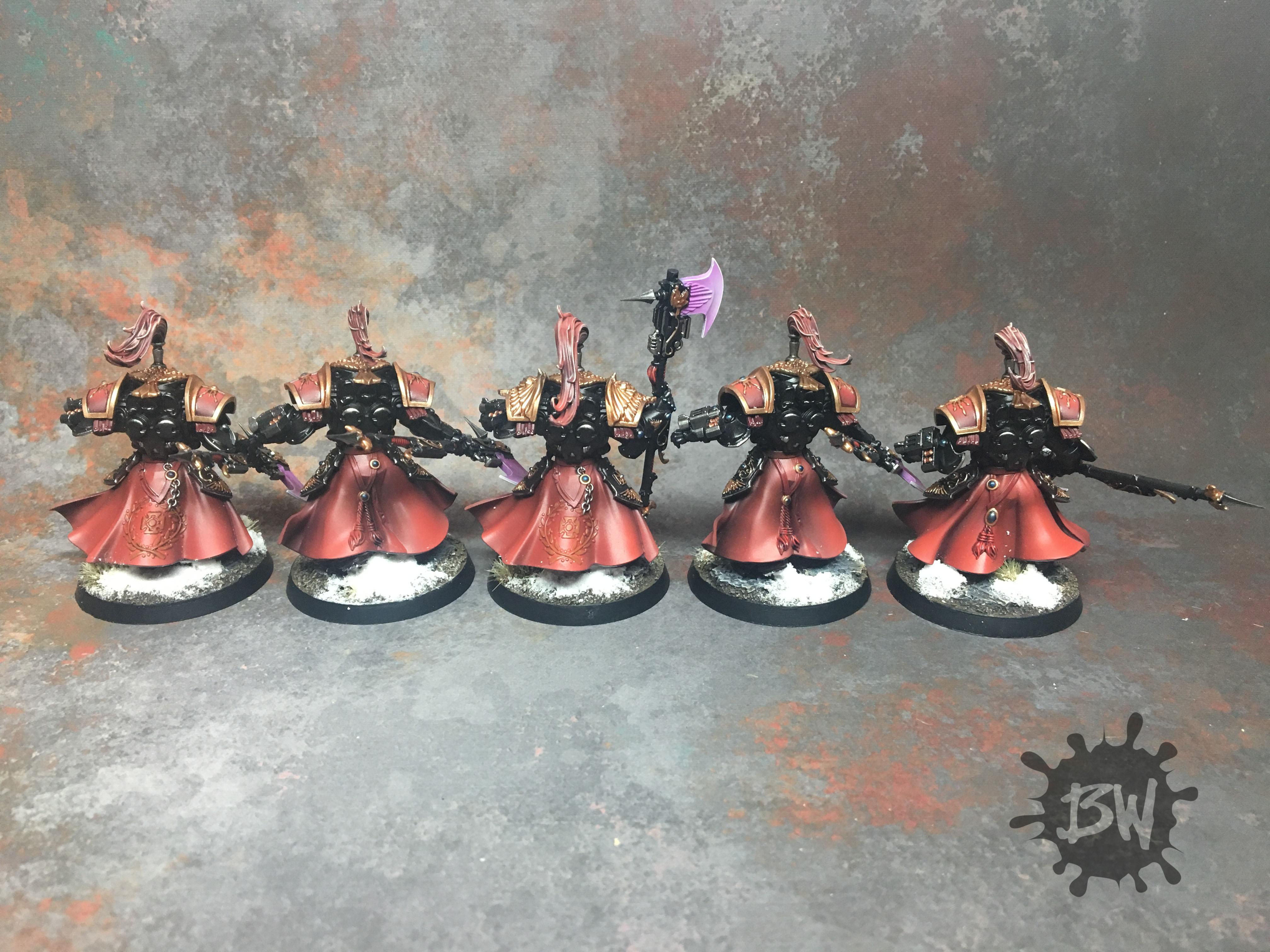 Adeptus Custodes, Allarus Custodians, Imperium, Warhammer 40,000