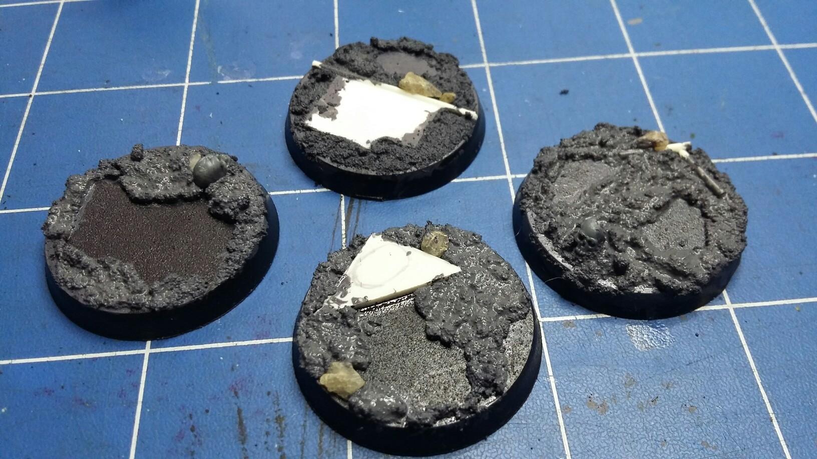 32, Astrogranite, Base, Debris, Mm, Rubble, Urban
