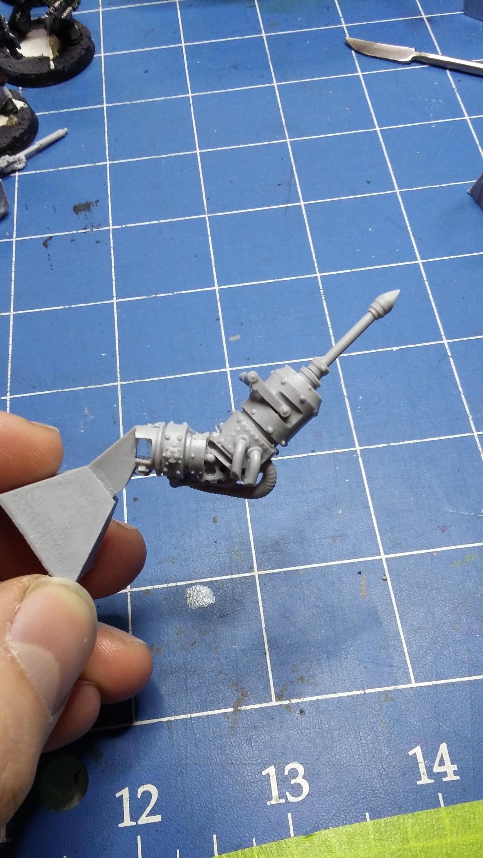 Renegade orgyn boss drill arm