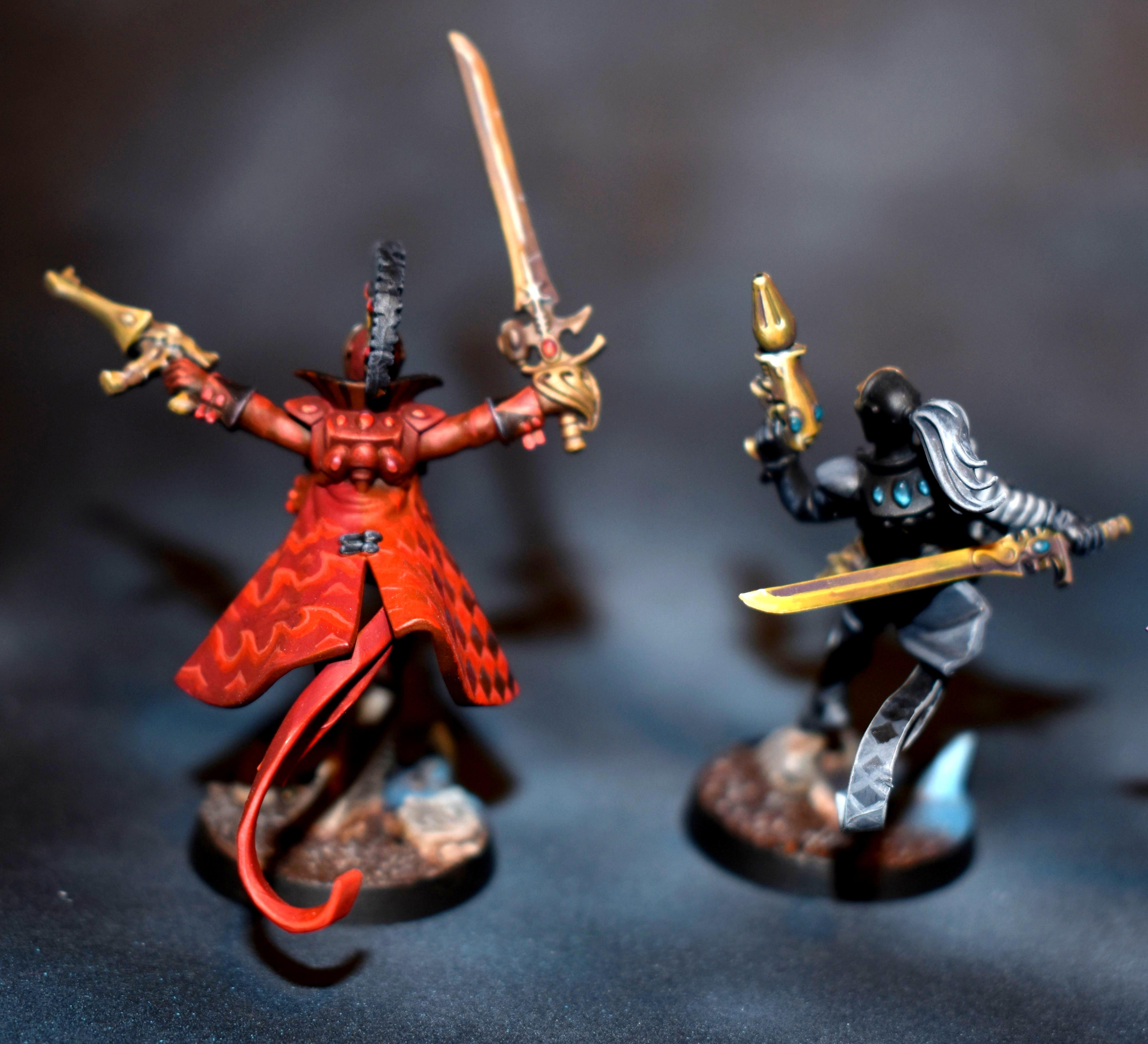 Colour, Freehand, Harlequins, Kill Team