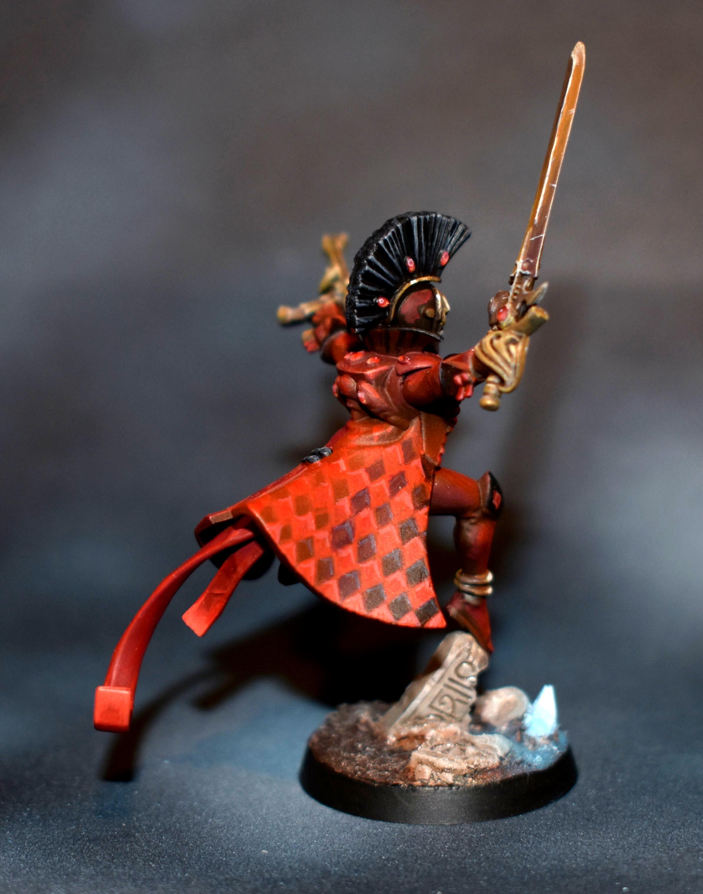 Colour, Freehand, Harlequins, Kill Team