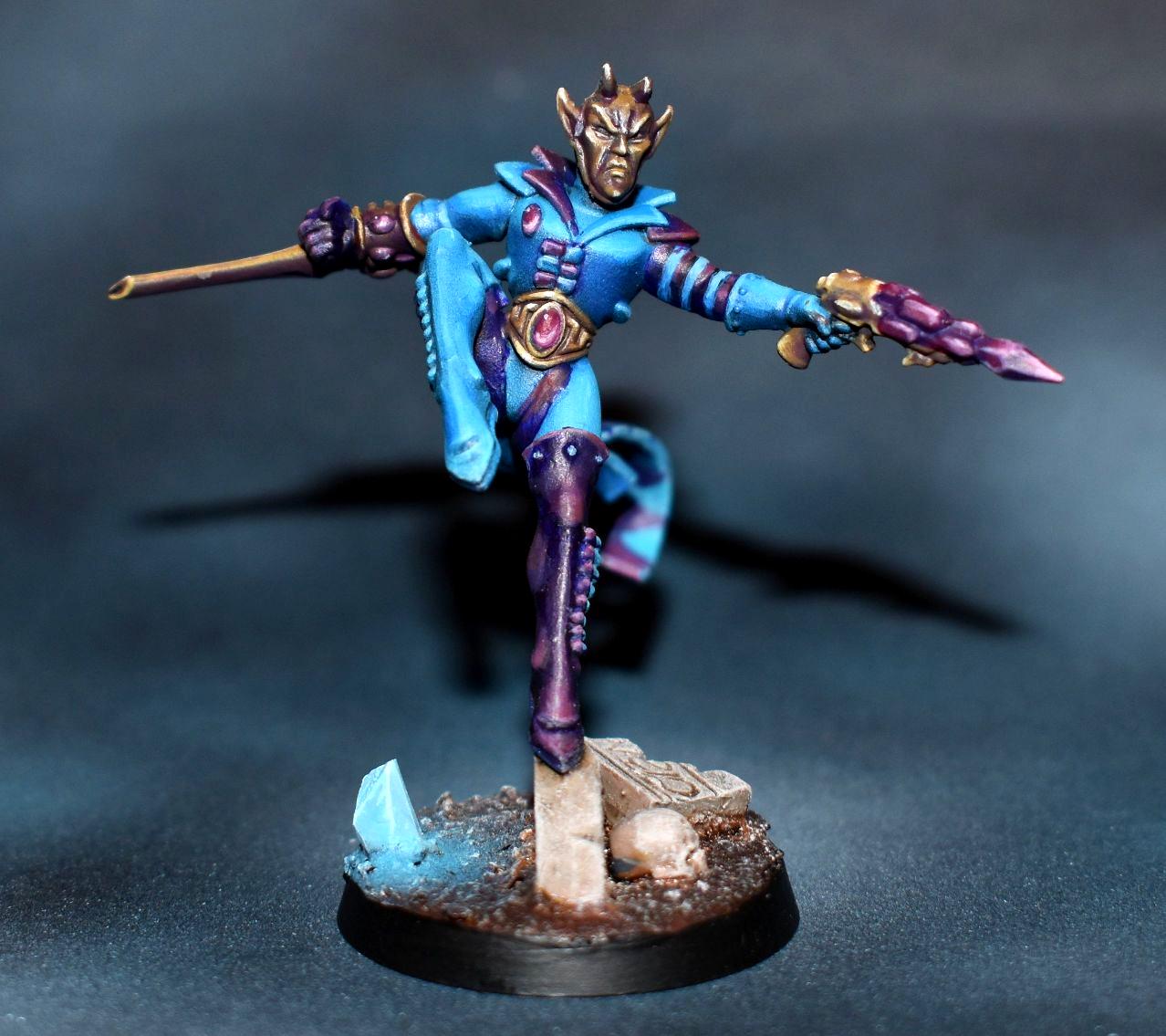 Colour, Freehand, Harlequins, Kill Team