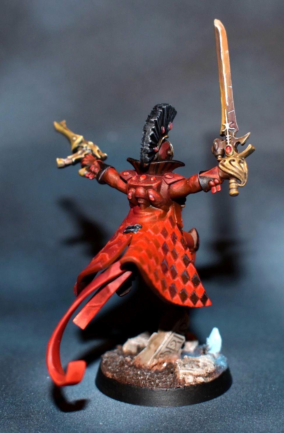 Colour, Freehand, Harlequins, Kill Team