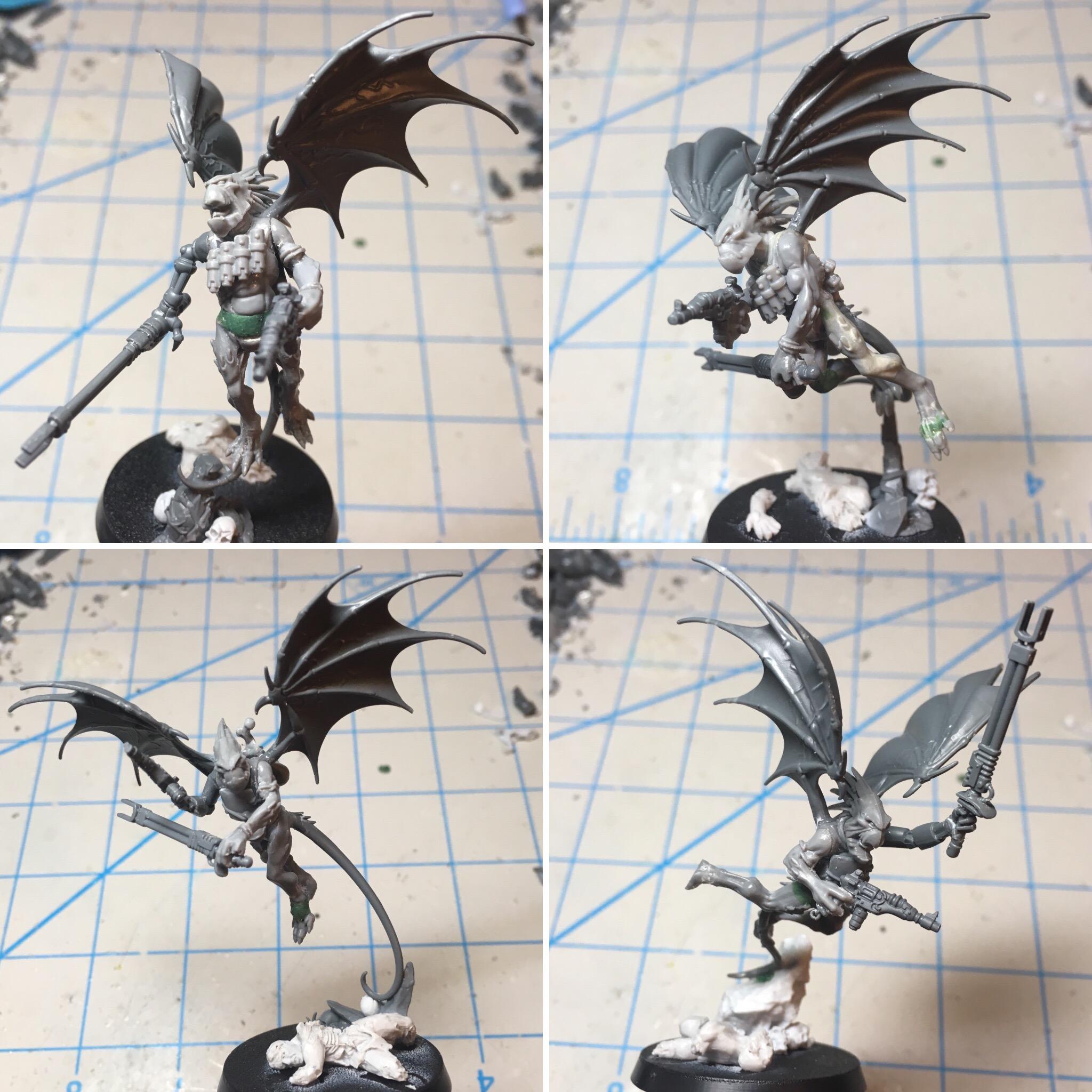 Knarloc, Kroot, Mercenary