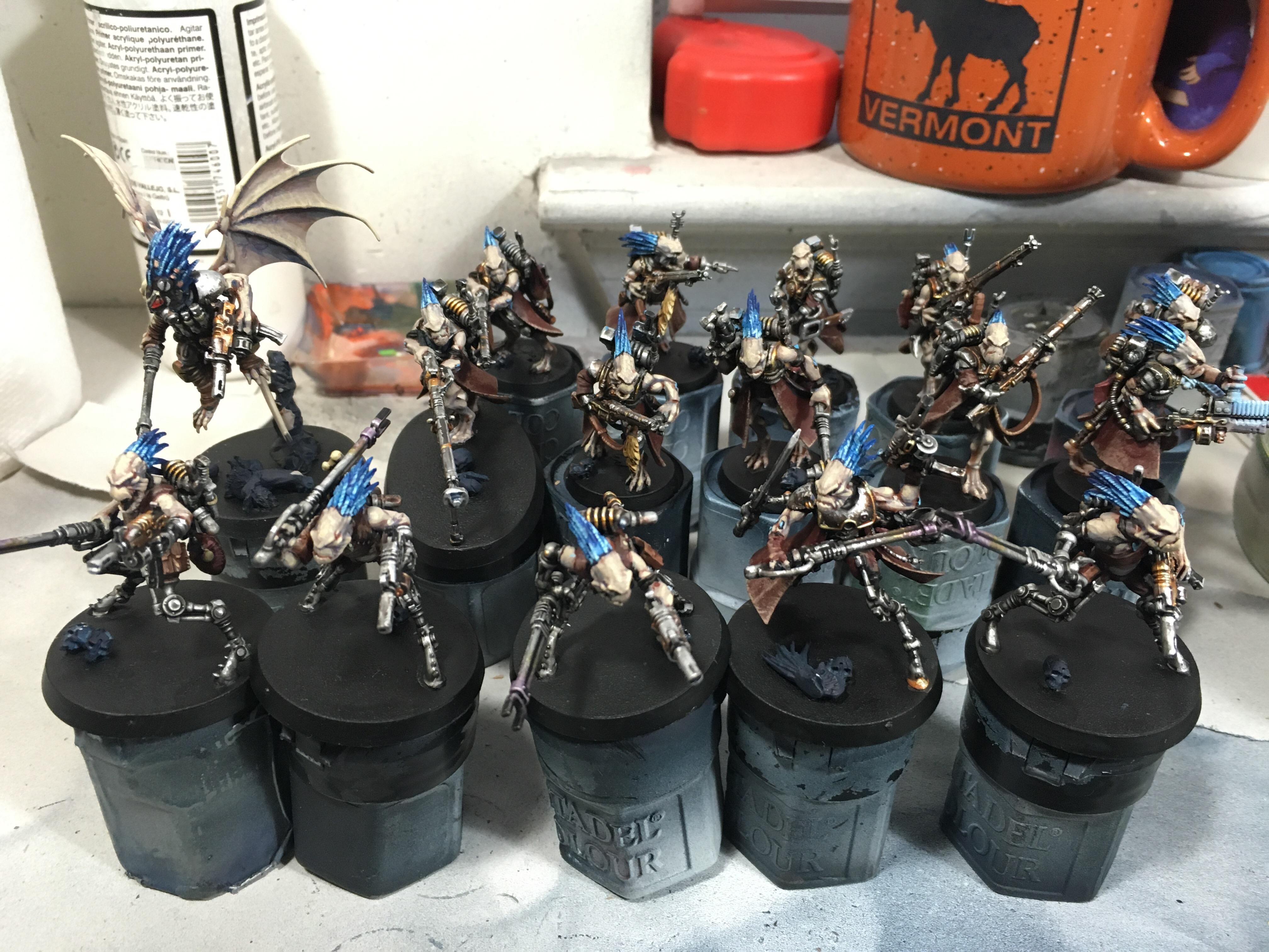 Knarloc, Kroot, Mercenary