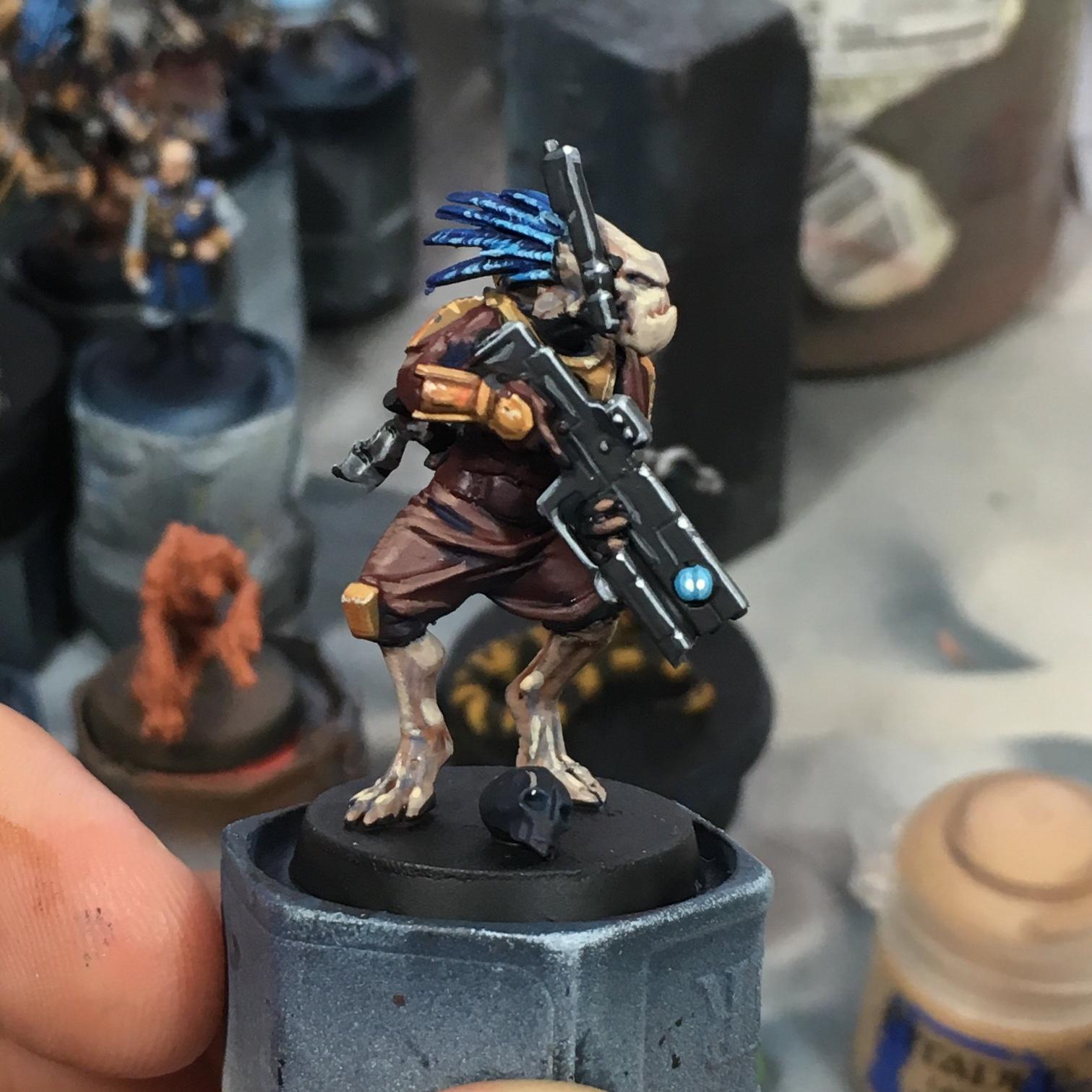Knarloc, Kroot, Mercenary
