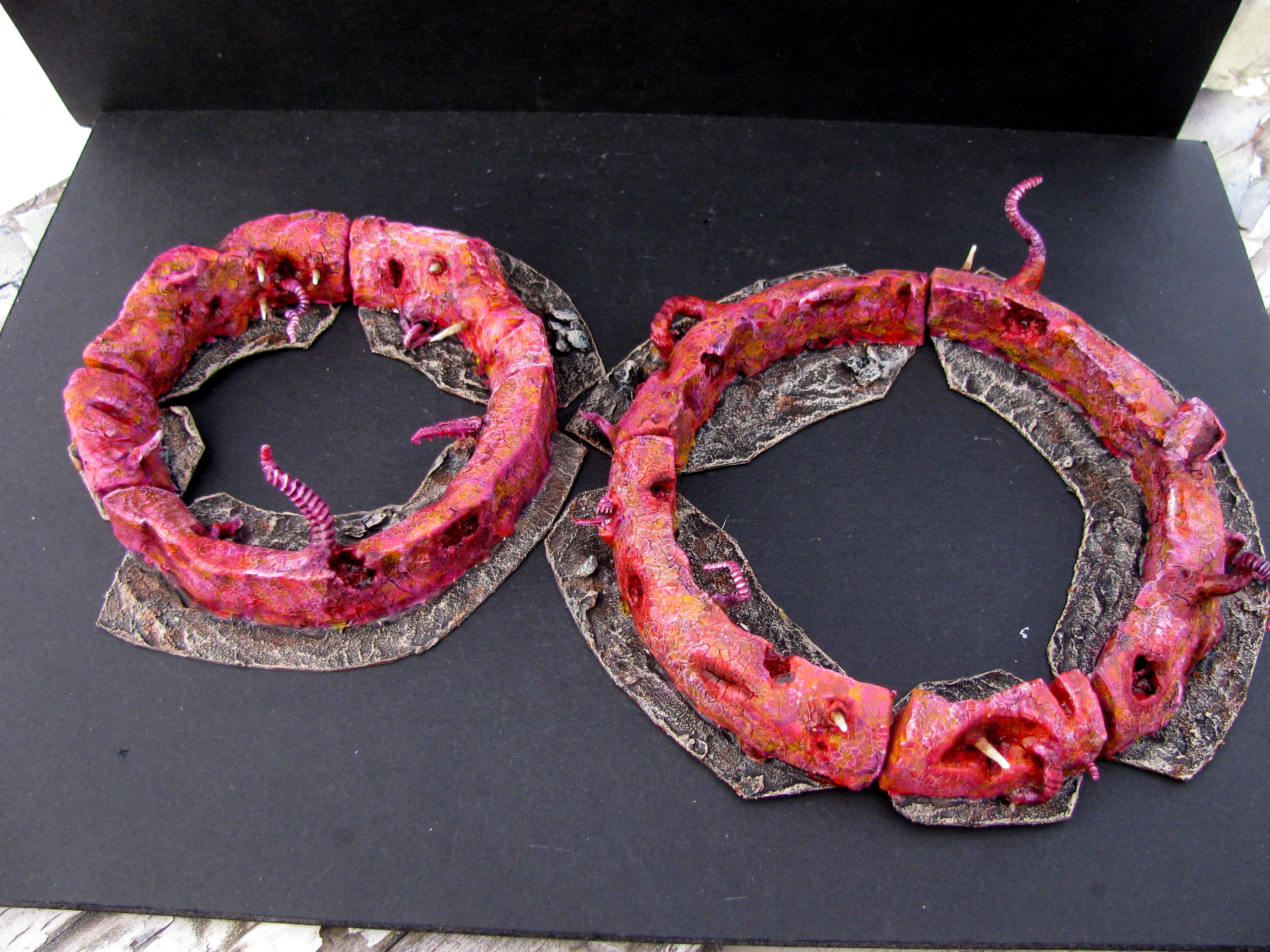 Chaos, Flesh-walls, Loer, Terrain, Warhammer 40,000