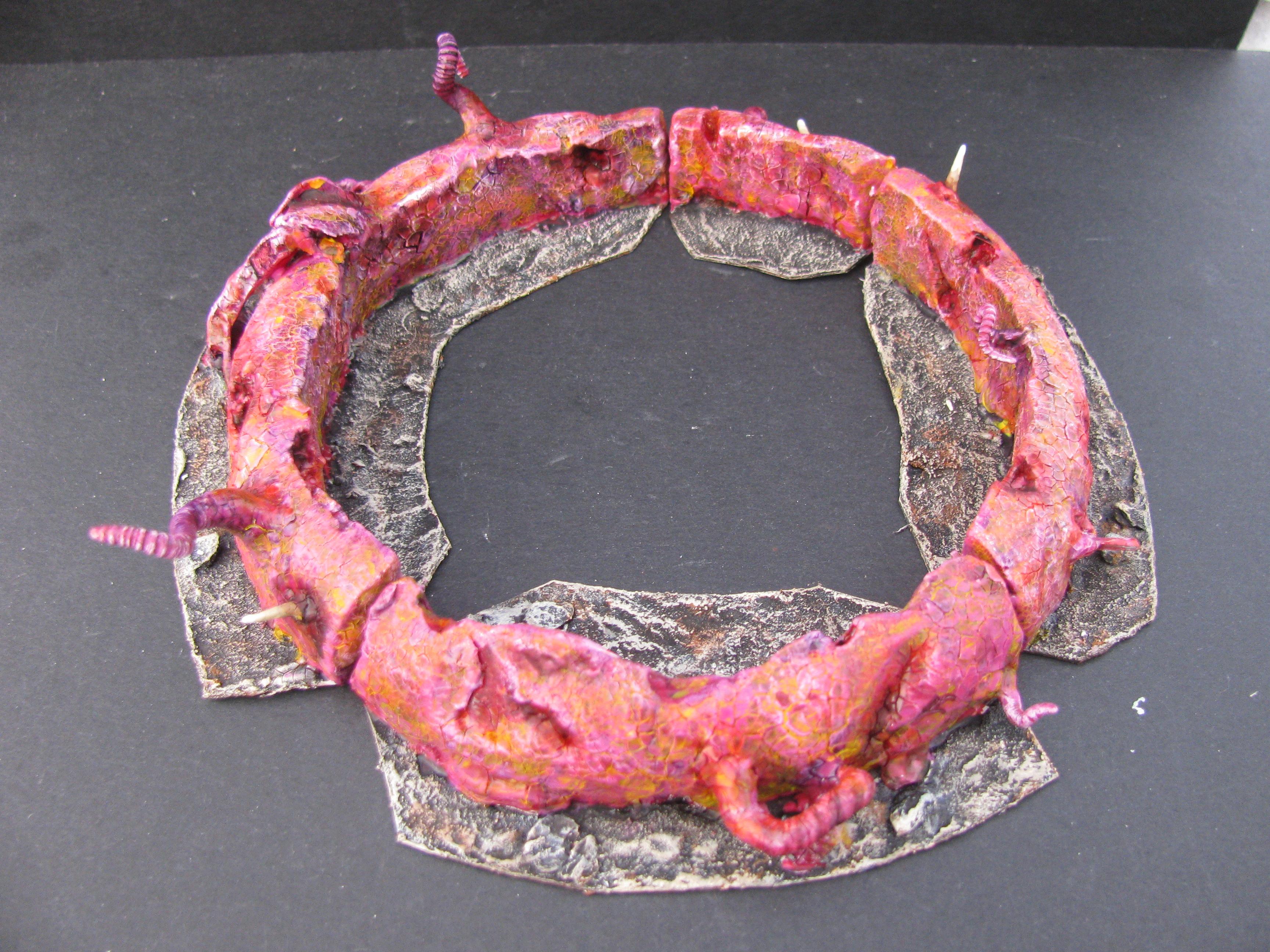 Chaos, Flesh-walls, Loer, Terrain, Warhammer 40,000