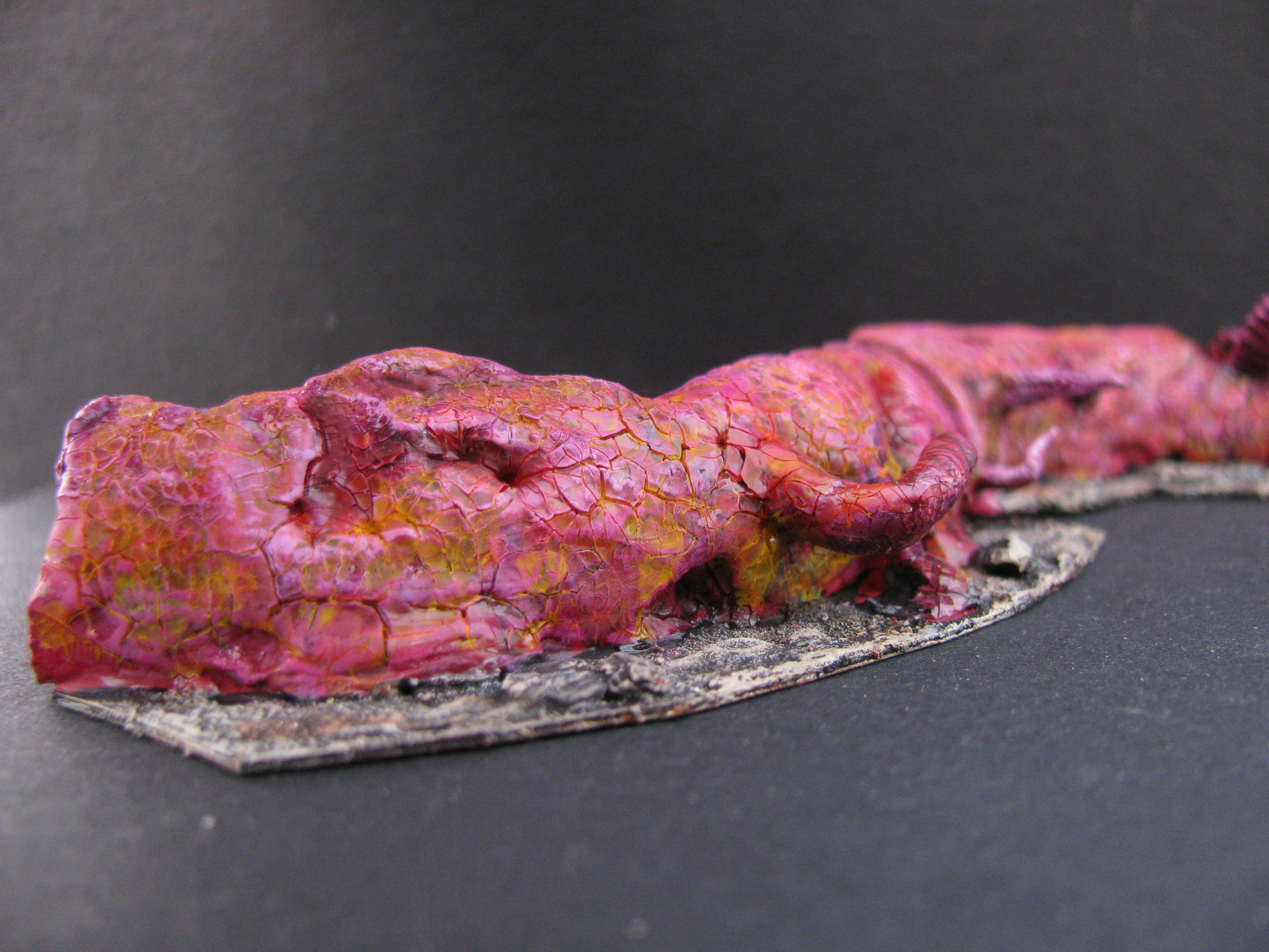Chaos, Flesh-walls, Loer, Terrain, Warhammer 40,000