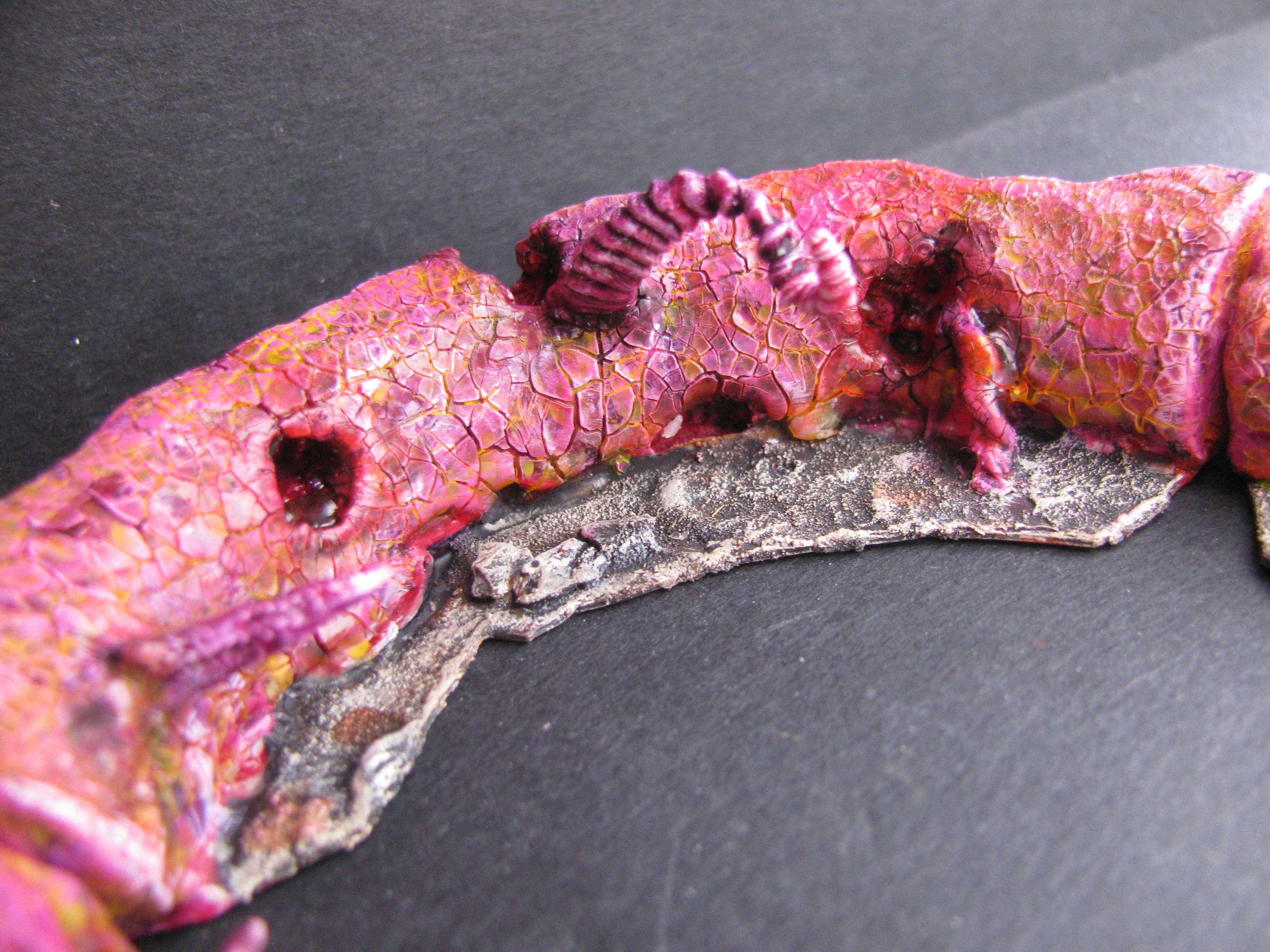 Chaos, Flesh-walls, Loer, Terrain, Warhammer 40,000