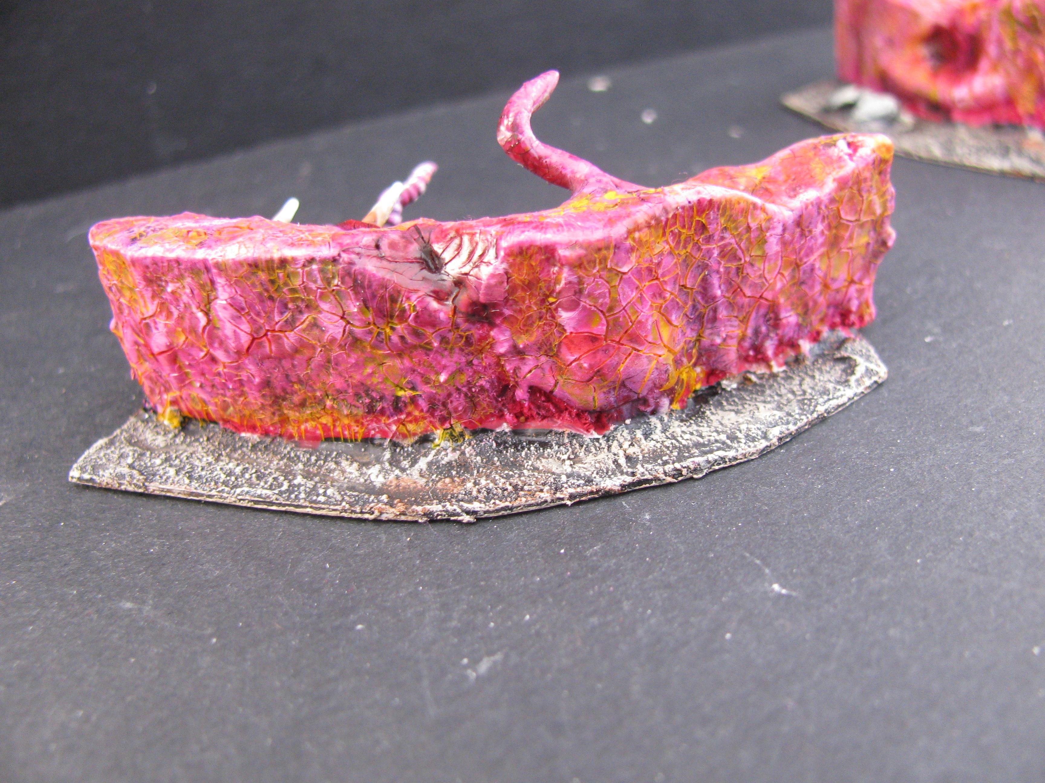Chaos, Flesh-walls, Loer, Terrain, Warhammer 40,000