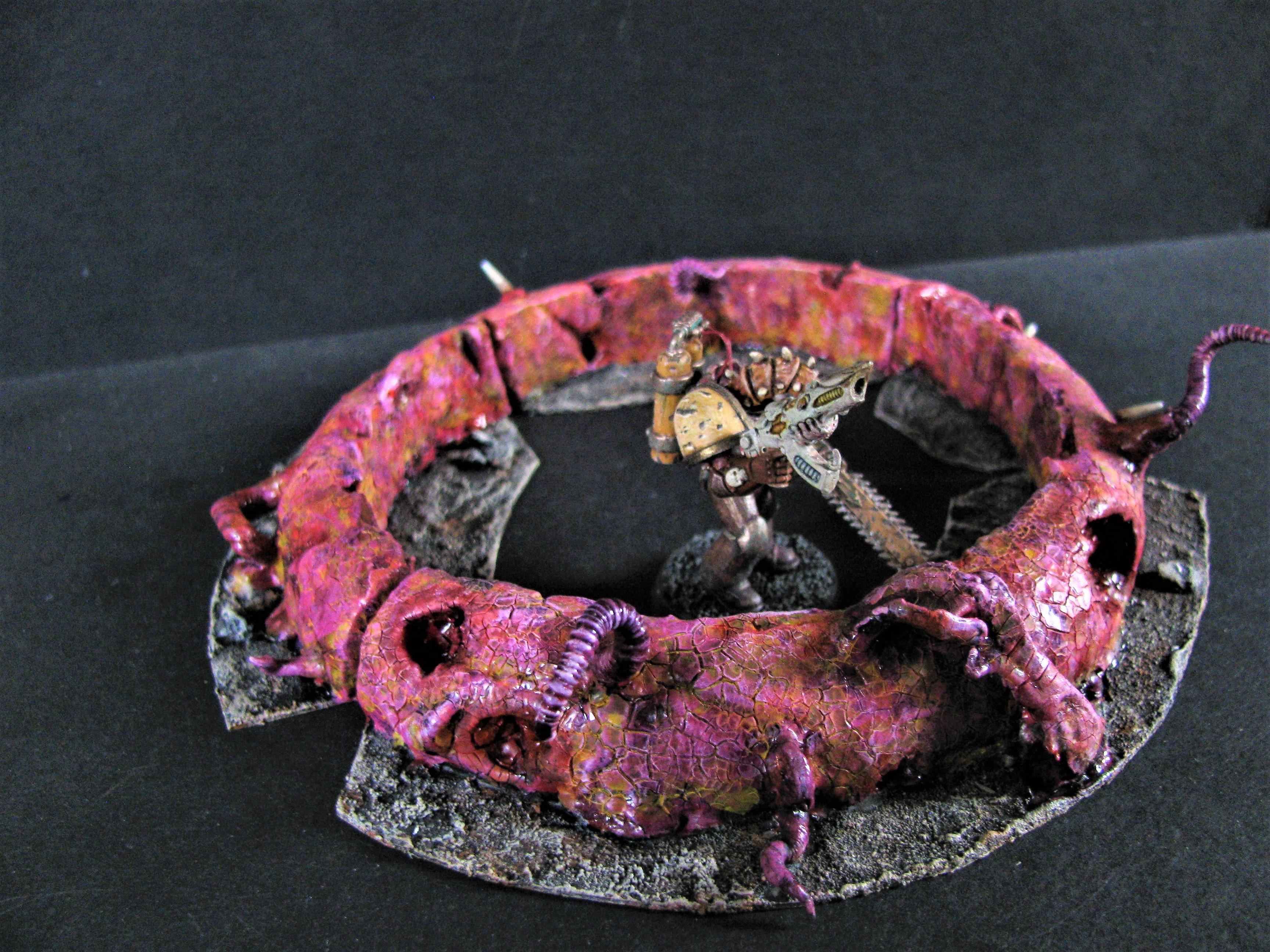 Chaos, Flesh-walls, Loer, Terrain, Warhammer 40,000