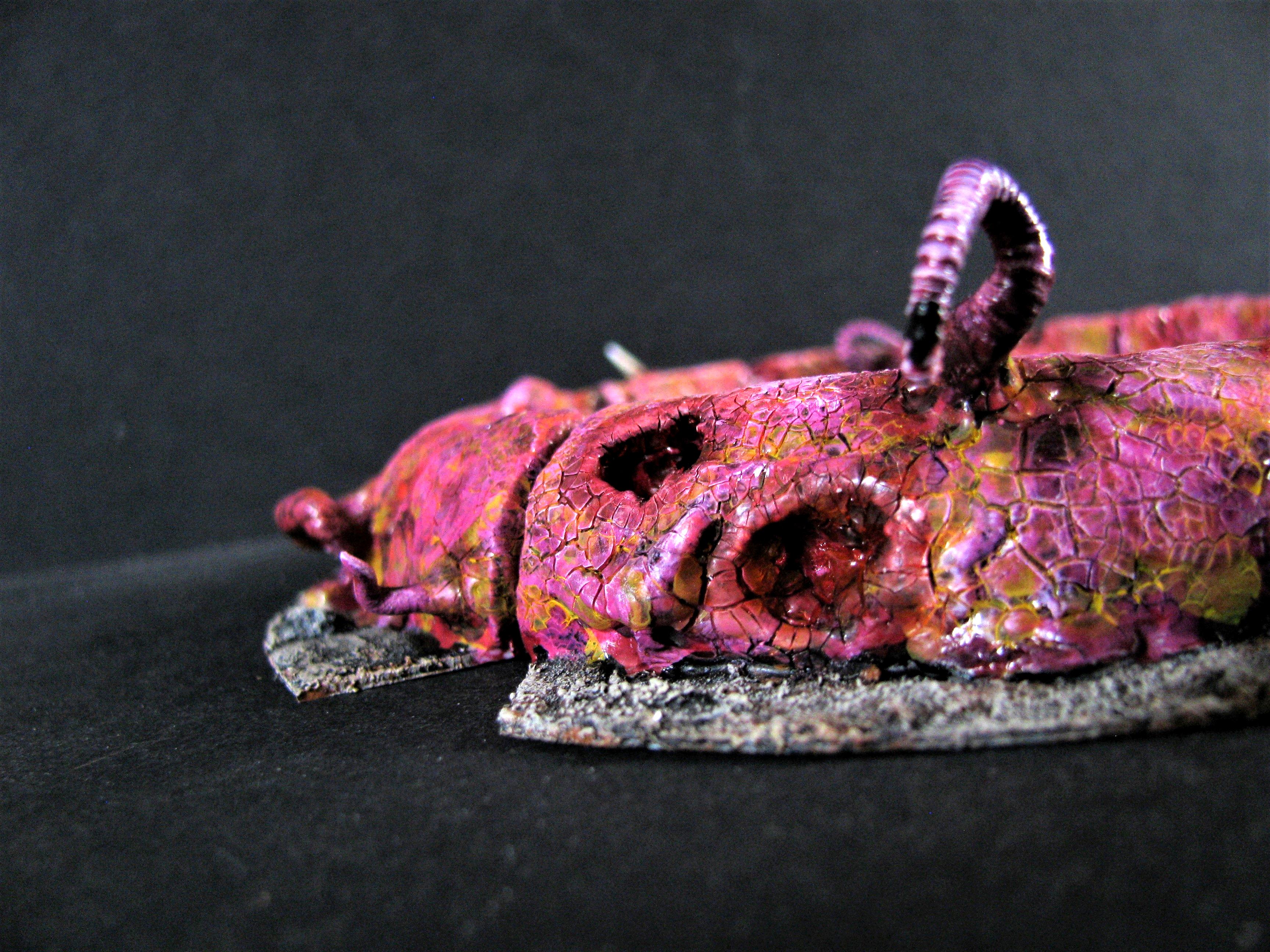 Chaos, Flesh-walls, Loer, Terrain, Warhammer 40,000