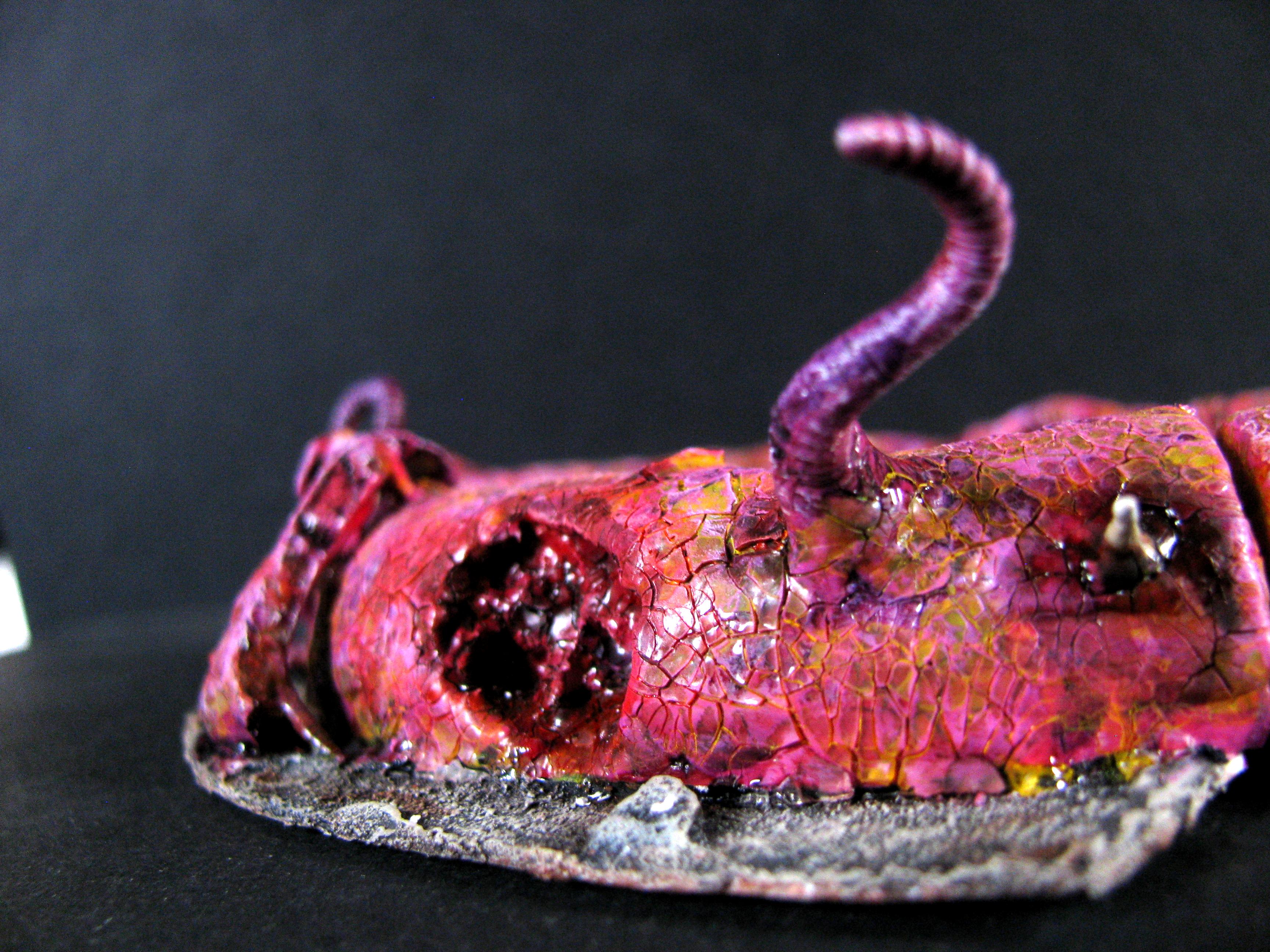 Chaos, Flesh-walls, Loer, Terrain, Warhammer 40,000