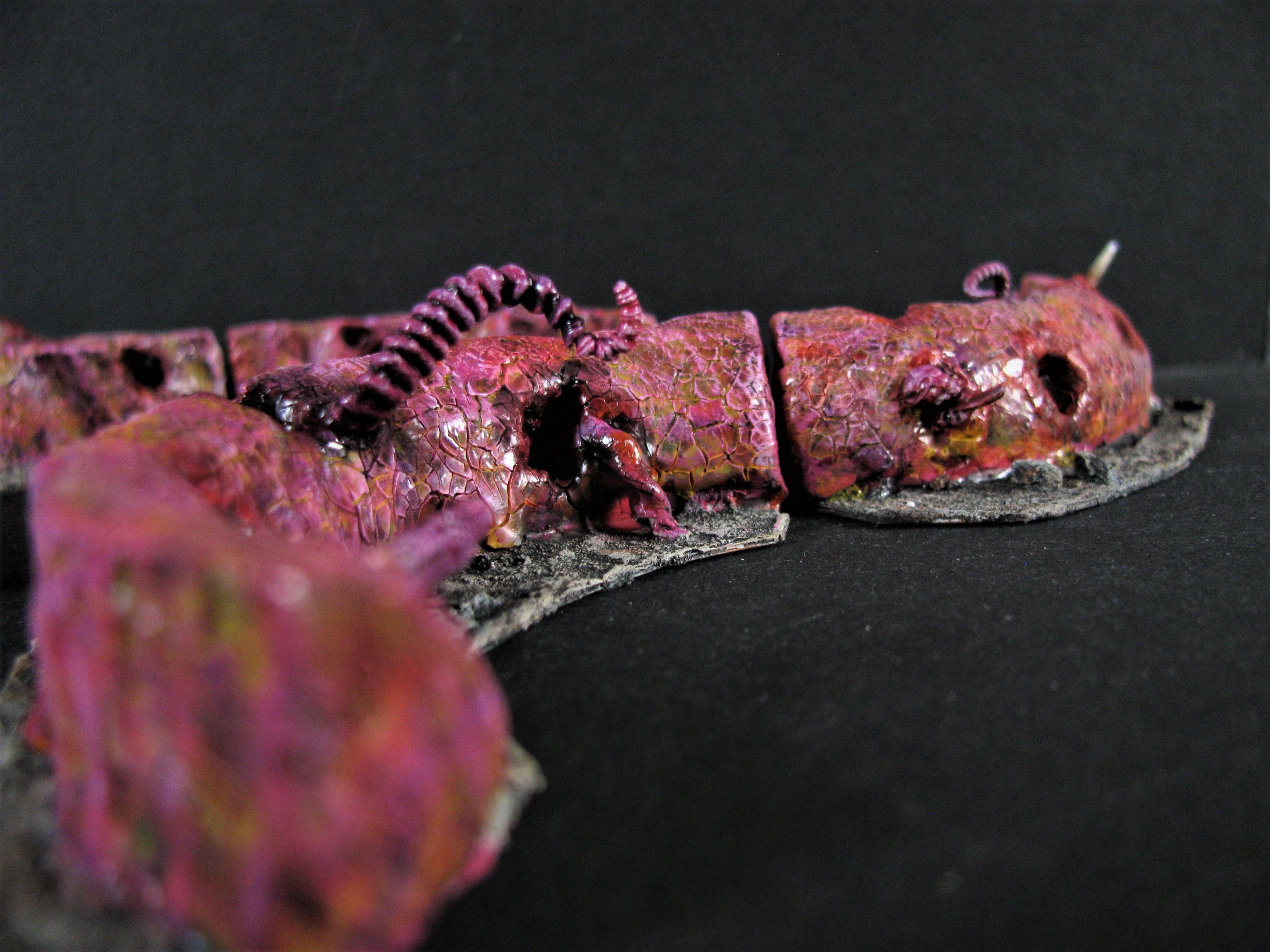 Chaos, Flesh-walls, Loer, Terrain, Warhammer 40,000