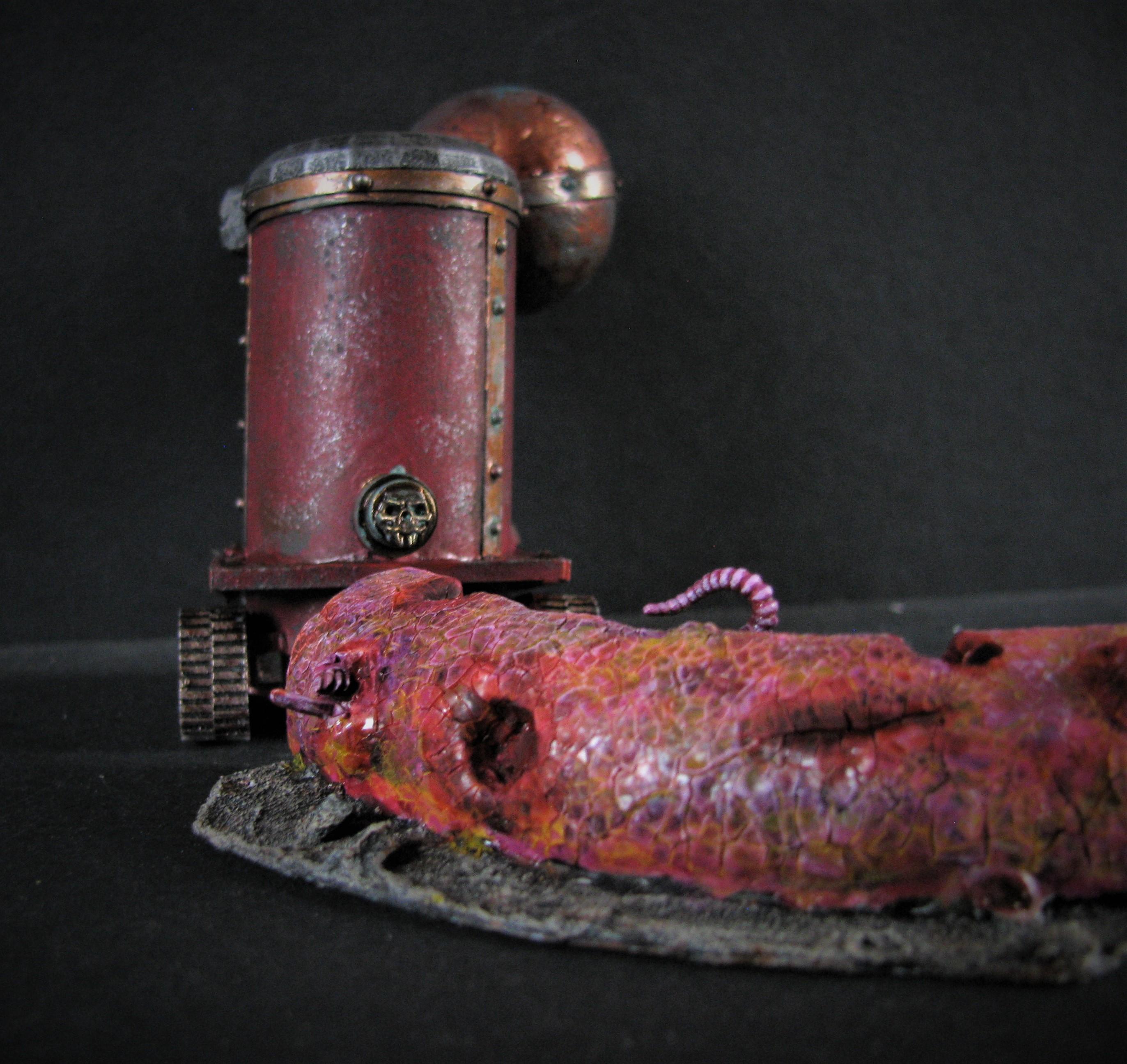 Chaos, Flesh-walls, Loer, Terrain, Warhammer 40,000