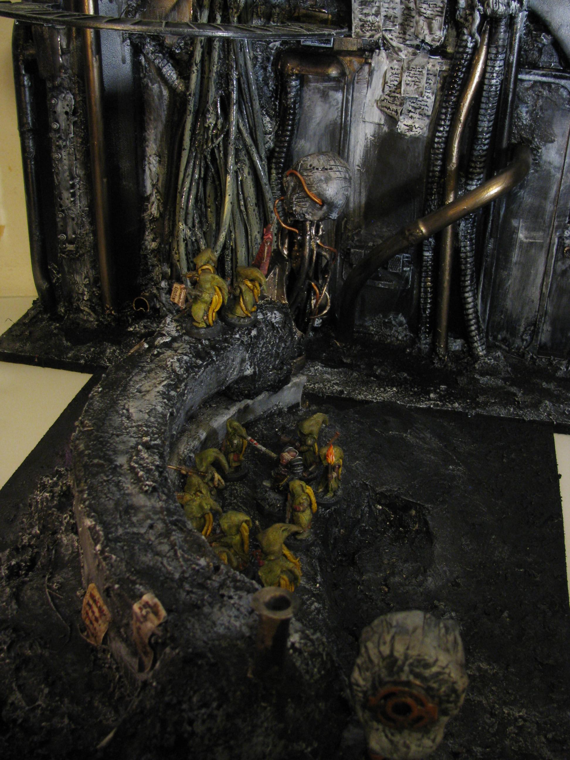 Bunker, Chaos, Terrain
