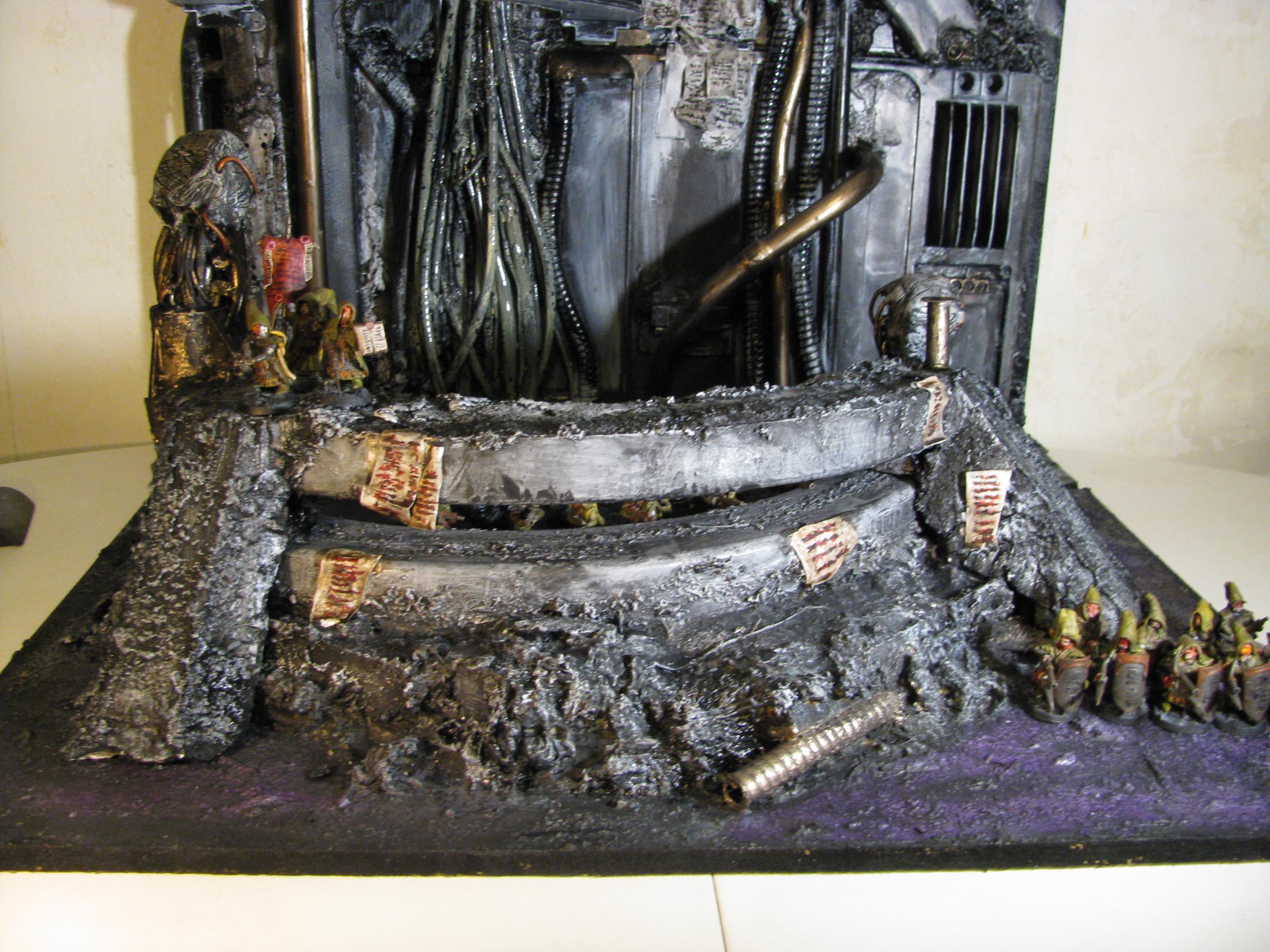Bunker, Chaos, Terrain