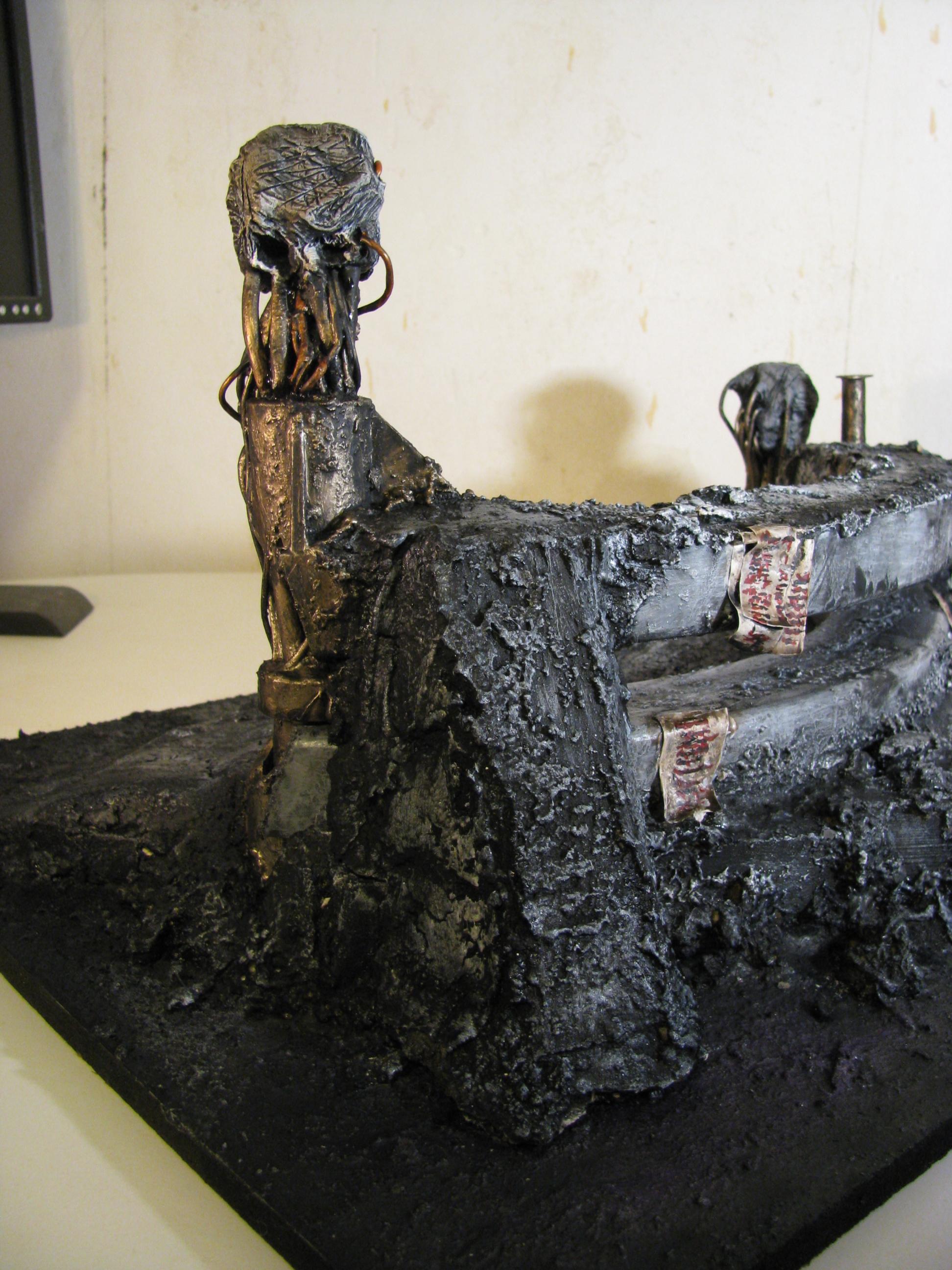 Bunker, Chaos, Terrain