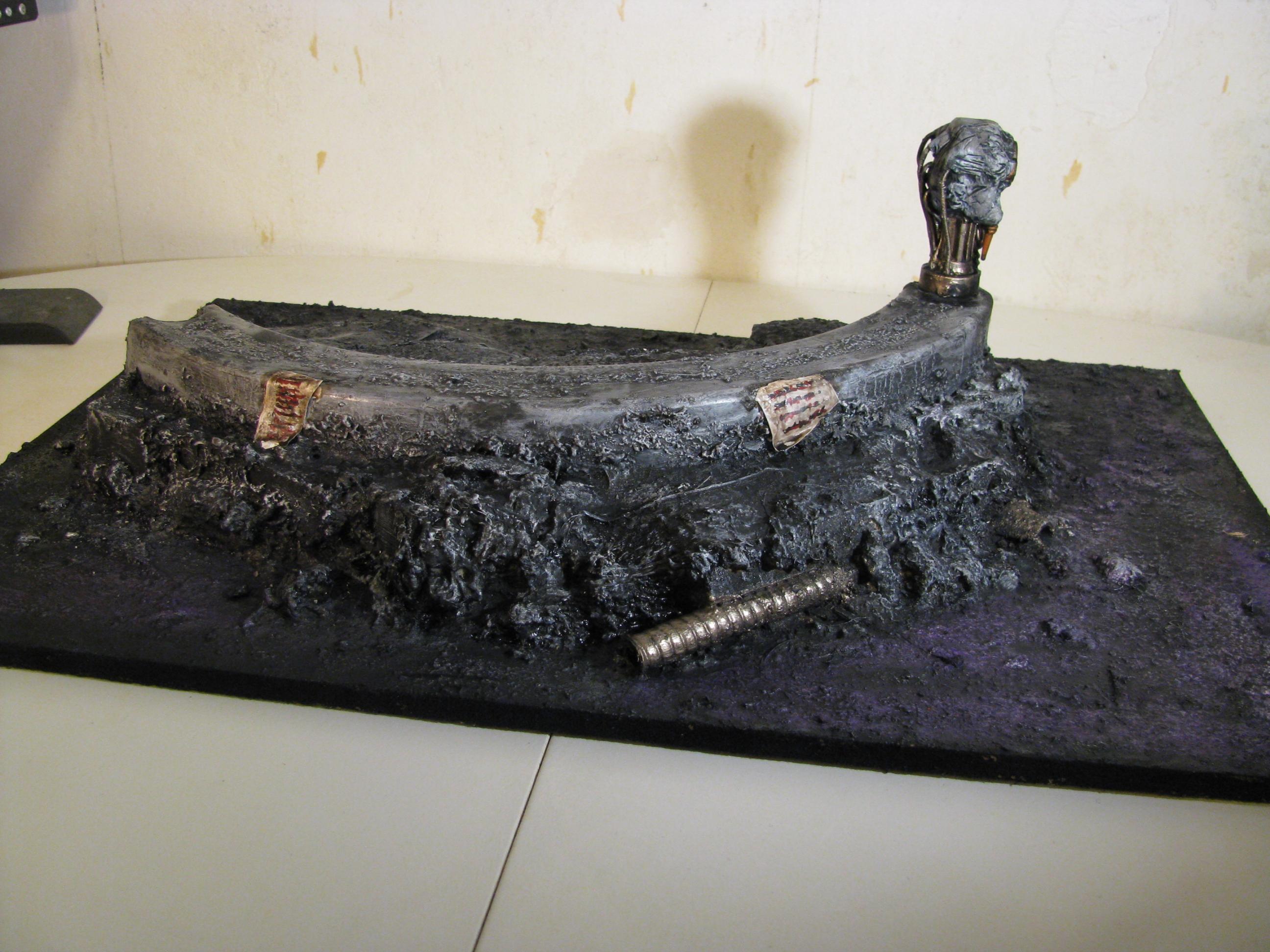 Bunker, Chaos, Terrain