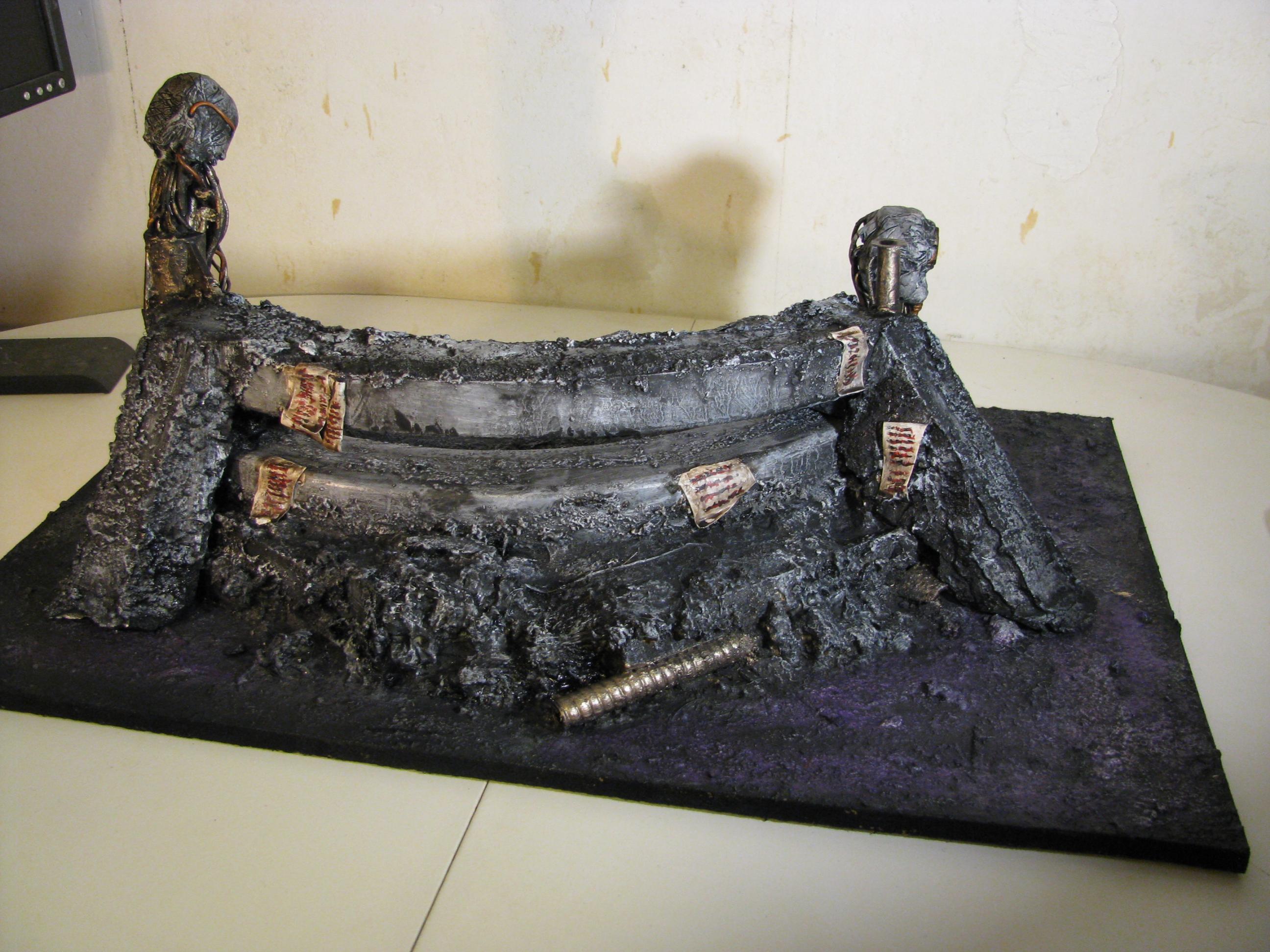 Bunker, Chaos, Terrain