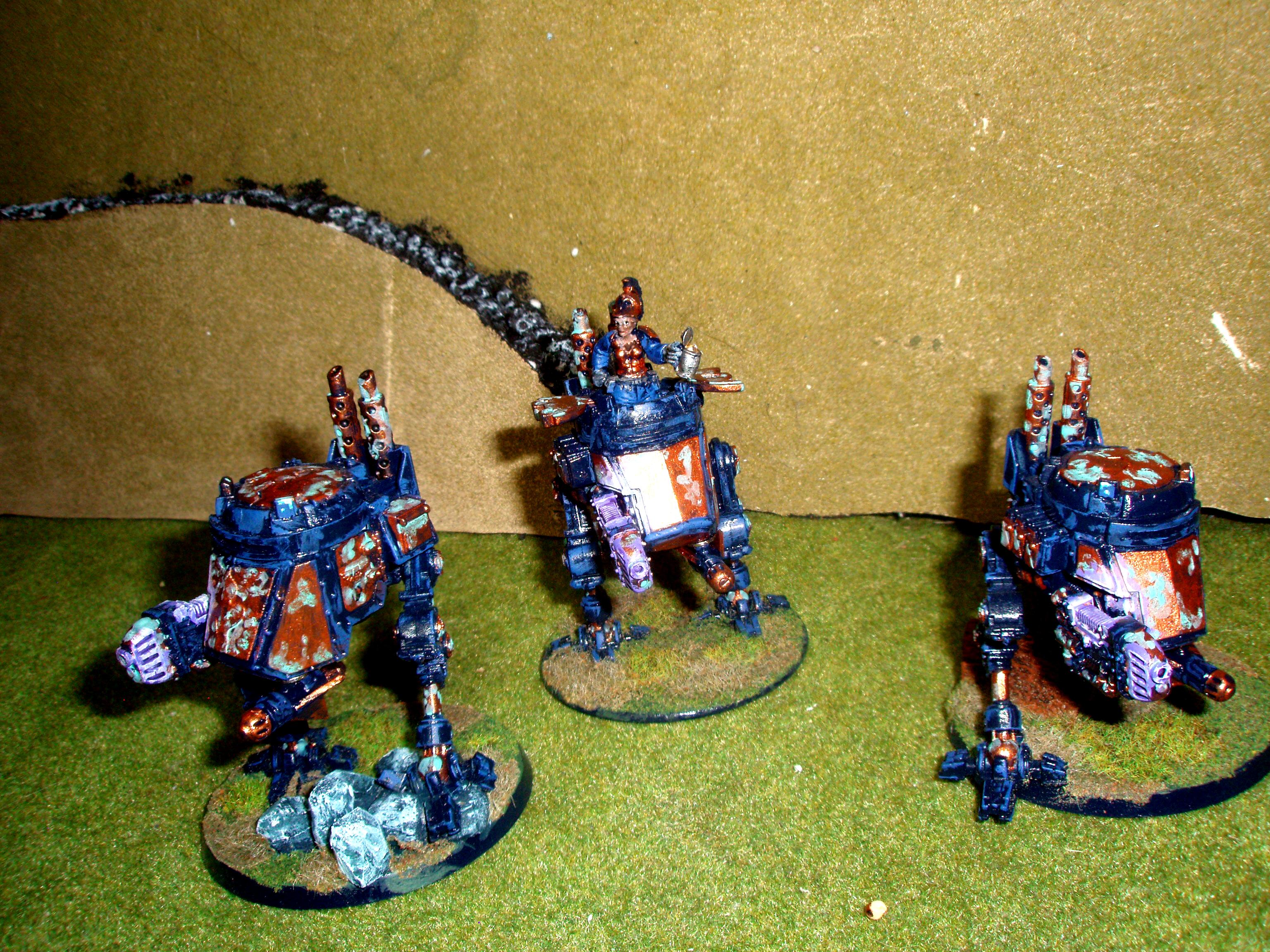 Amazons, Army, Astra Militarum, Bronze, Imperial Guard, Verdigris