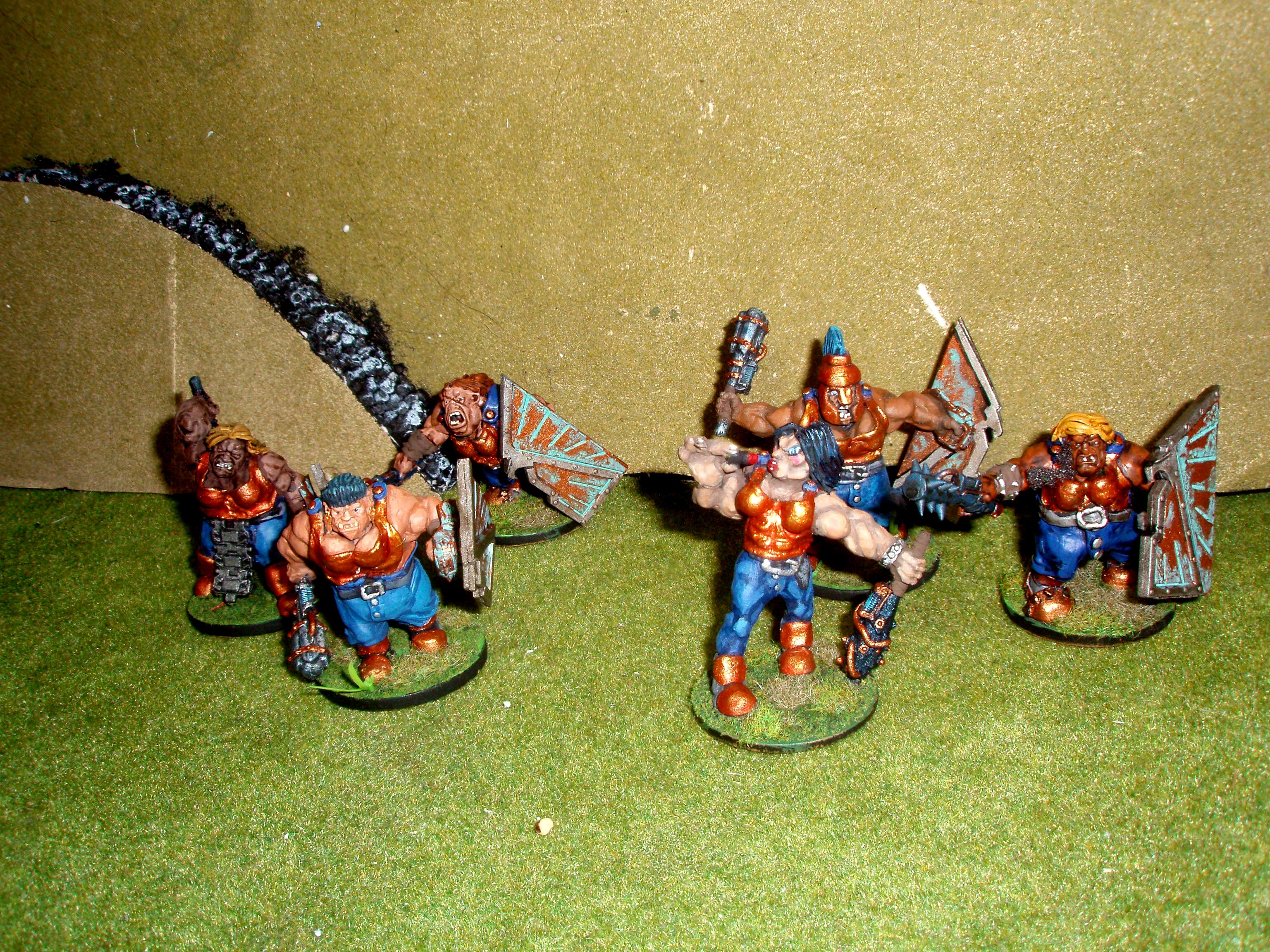 Amazons, Army, Astra Militarum, Bronze, Imperial Guard, Verdigris