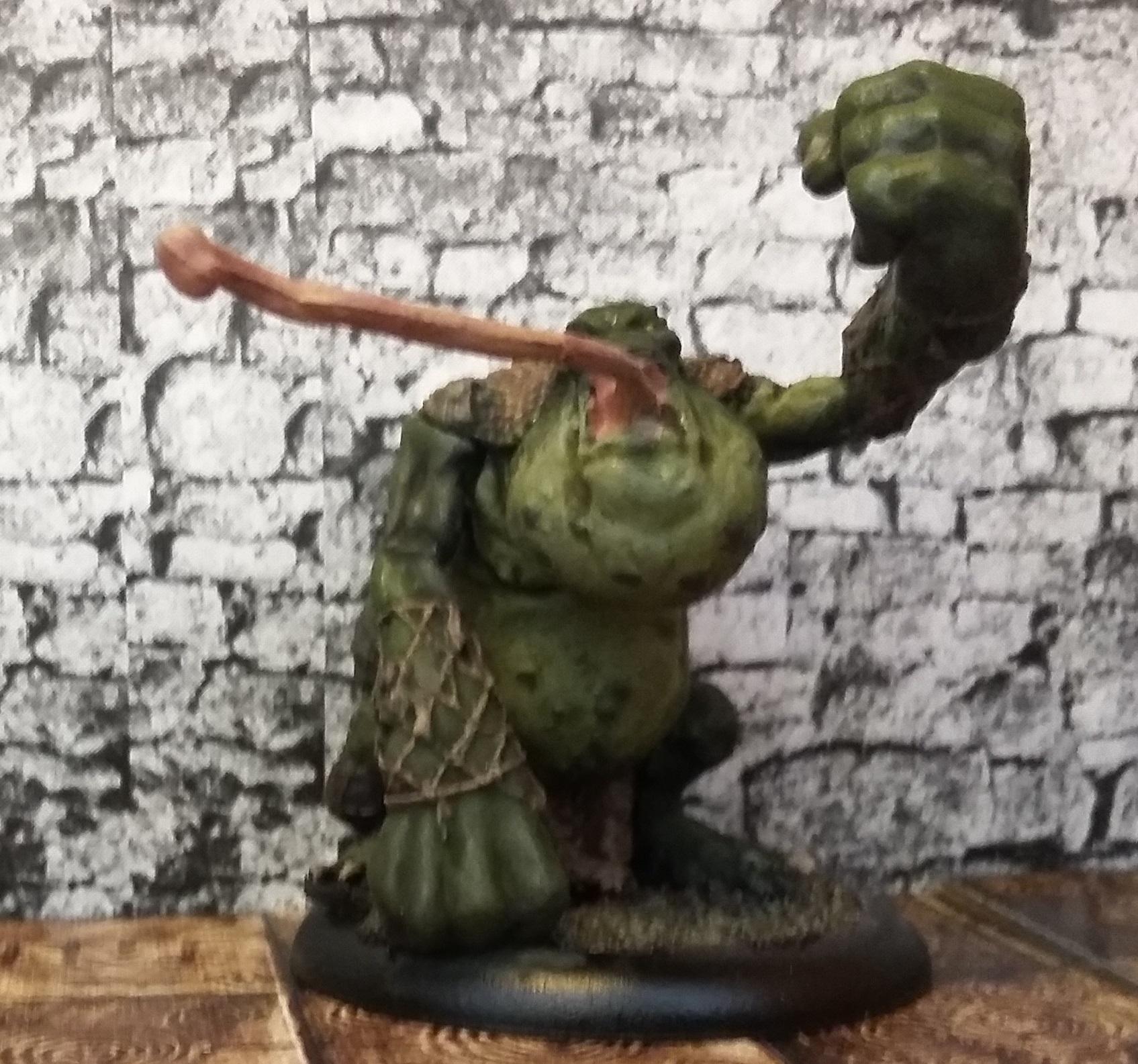 Swamp Troll Front