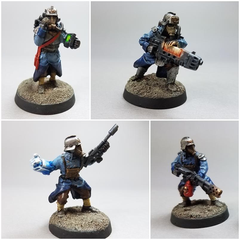 Death Korps of Krieg, Dkk, Imperial Guard, Work In Progress