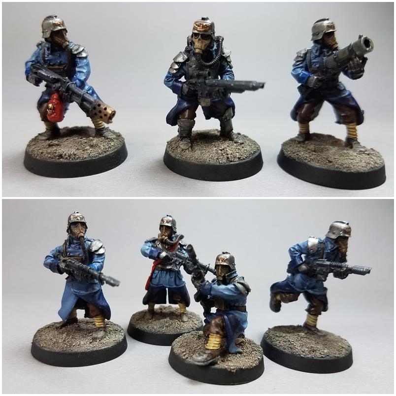 Death Korps of Krieg, Dkk, Imperial Guard, Work In Progress