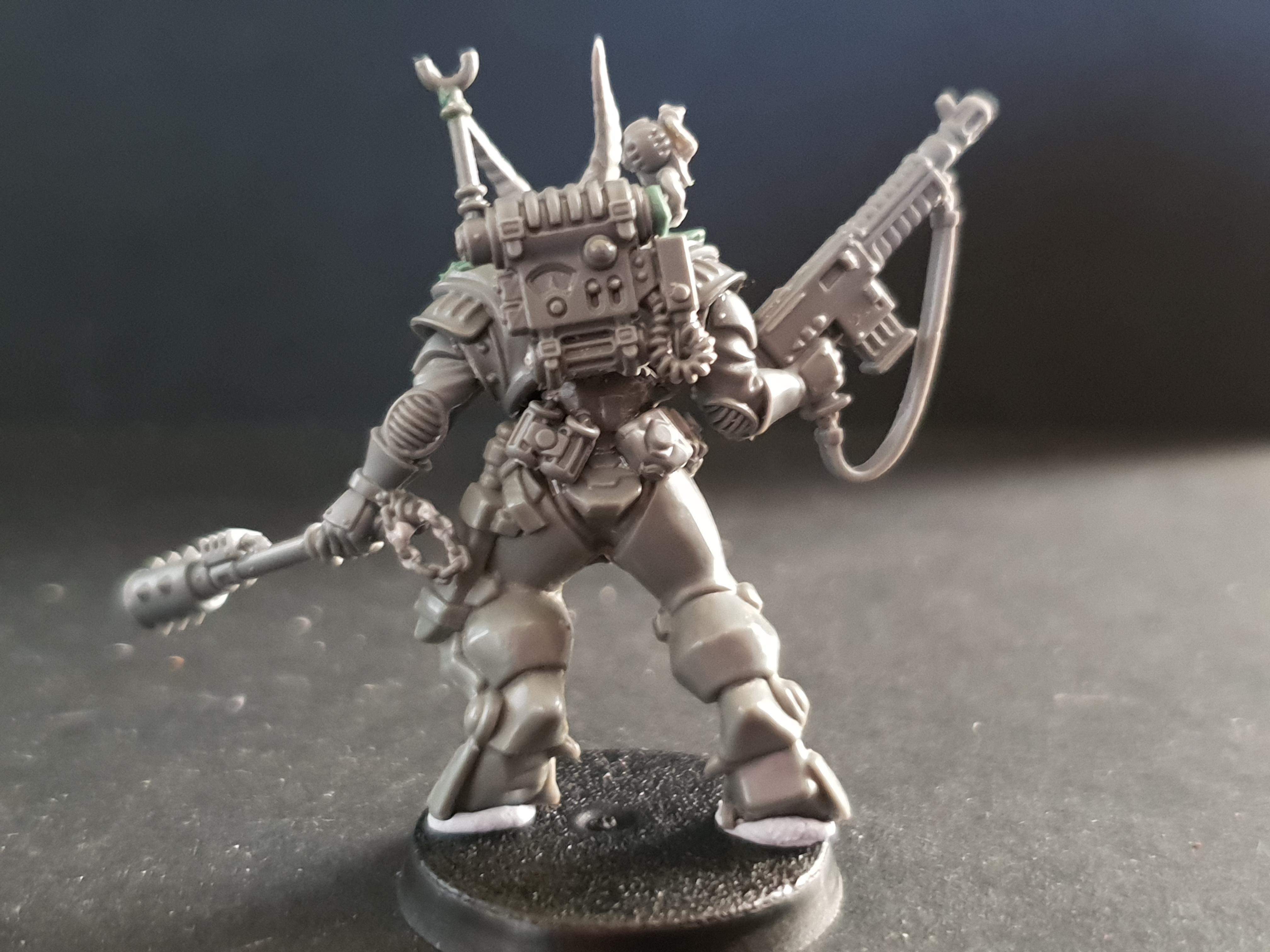Beastmen, Chaos, Conversion, Slaanesh, Warhammer 40,000, Work In Progress
