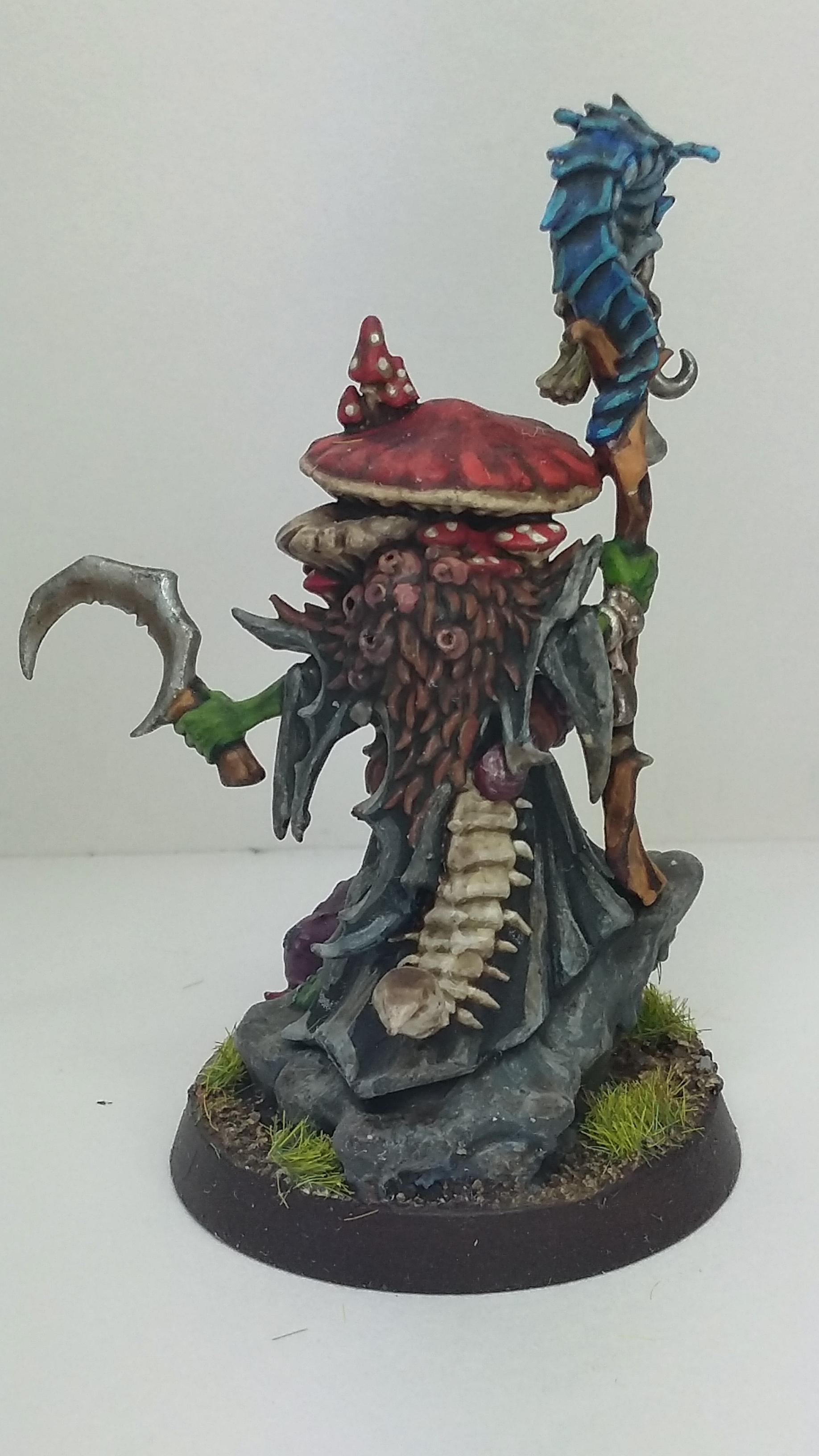 Fungoid Cave-Shaman Snazzgar Stinkmullett, back