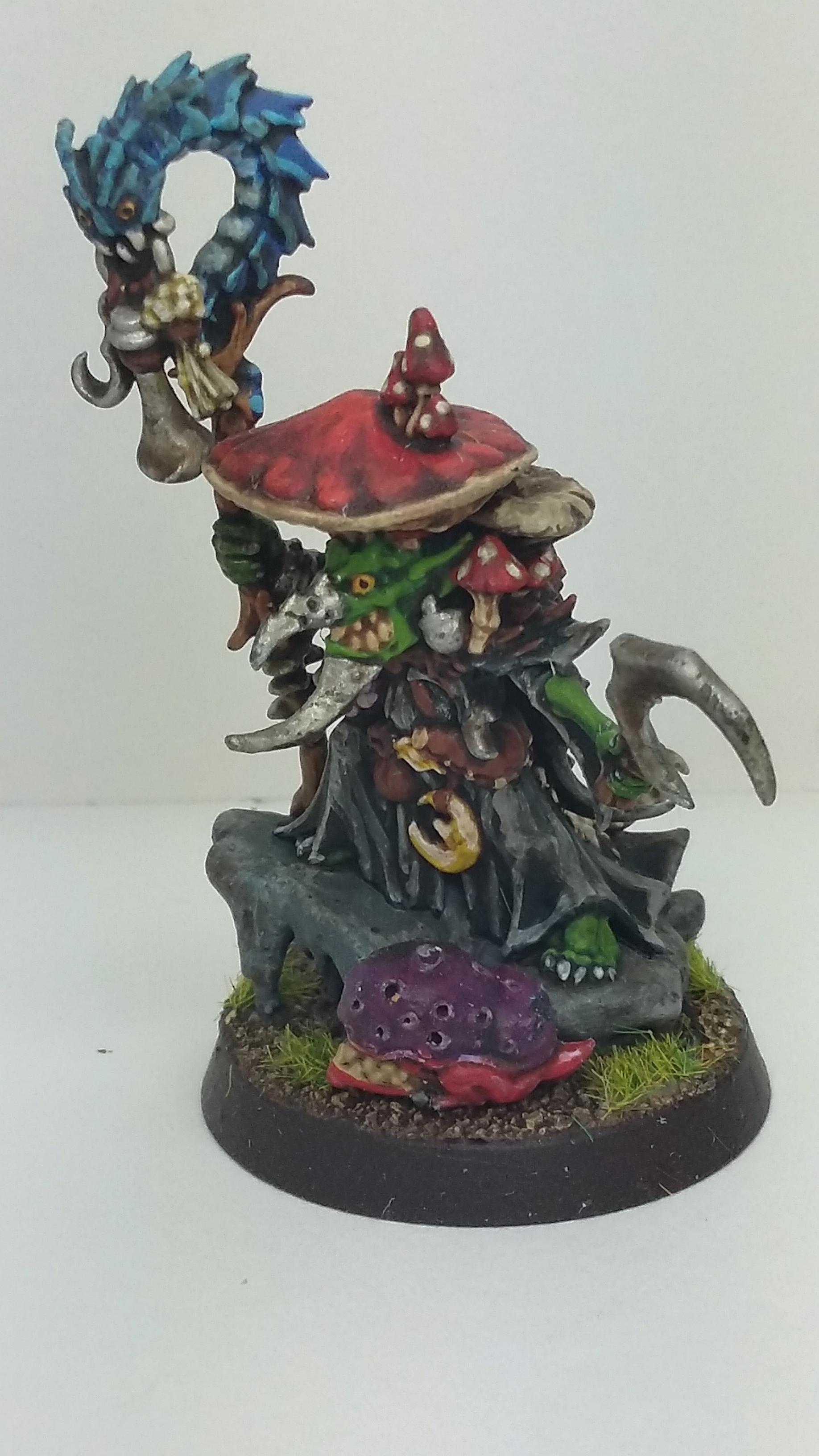 Fungoid Cave-Shaman Snazzgar Stinkmullett, front