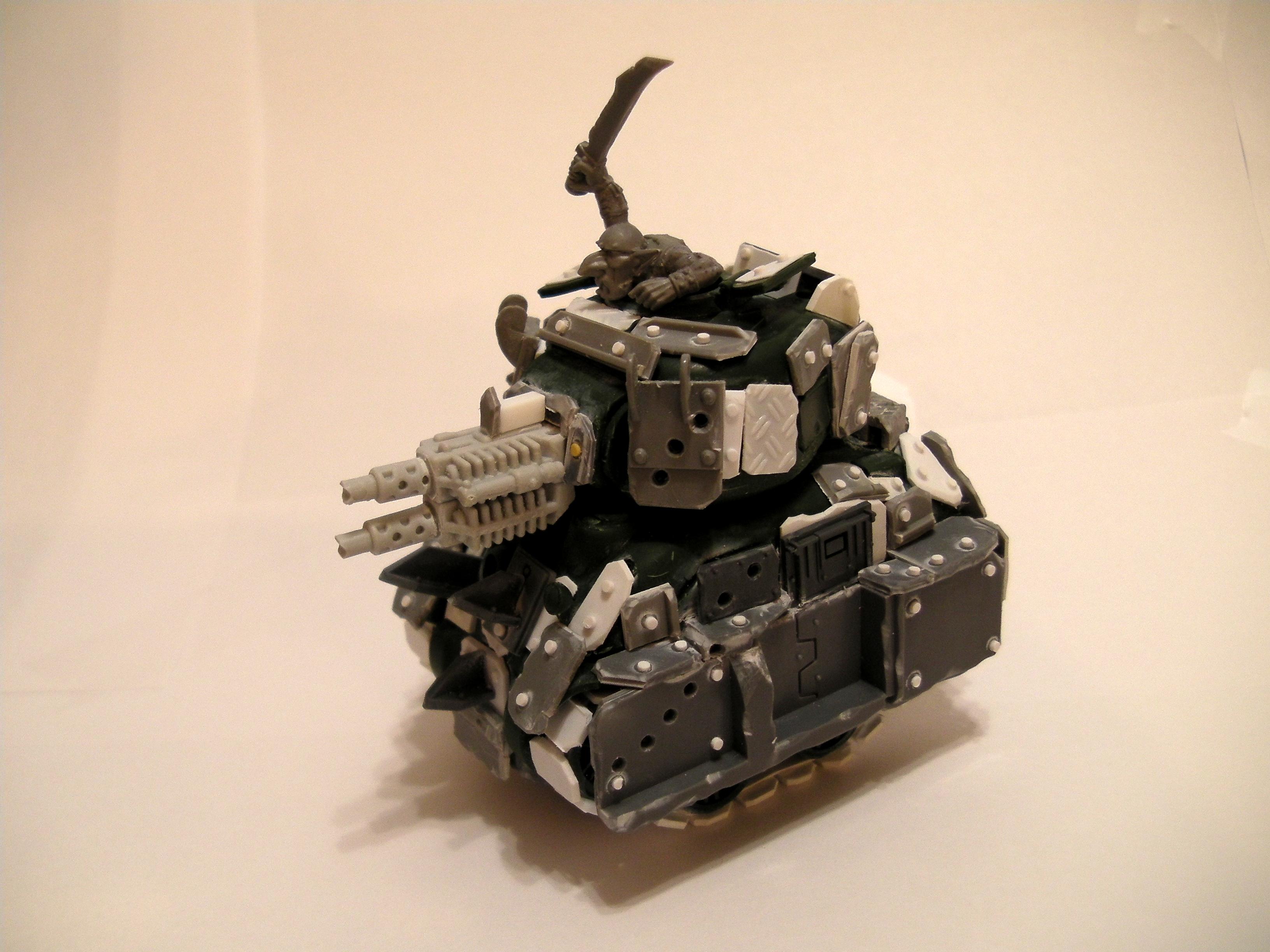 Grot Tank Conversion Ork