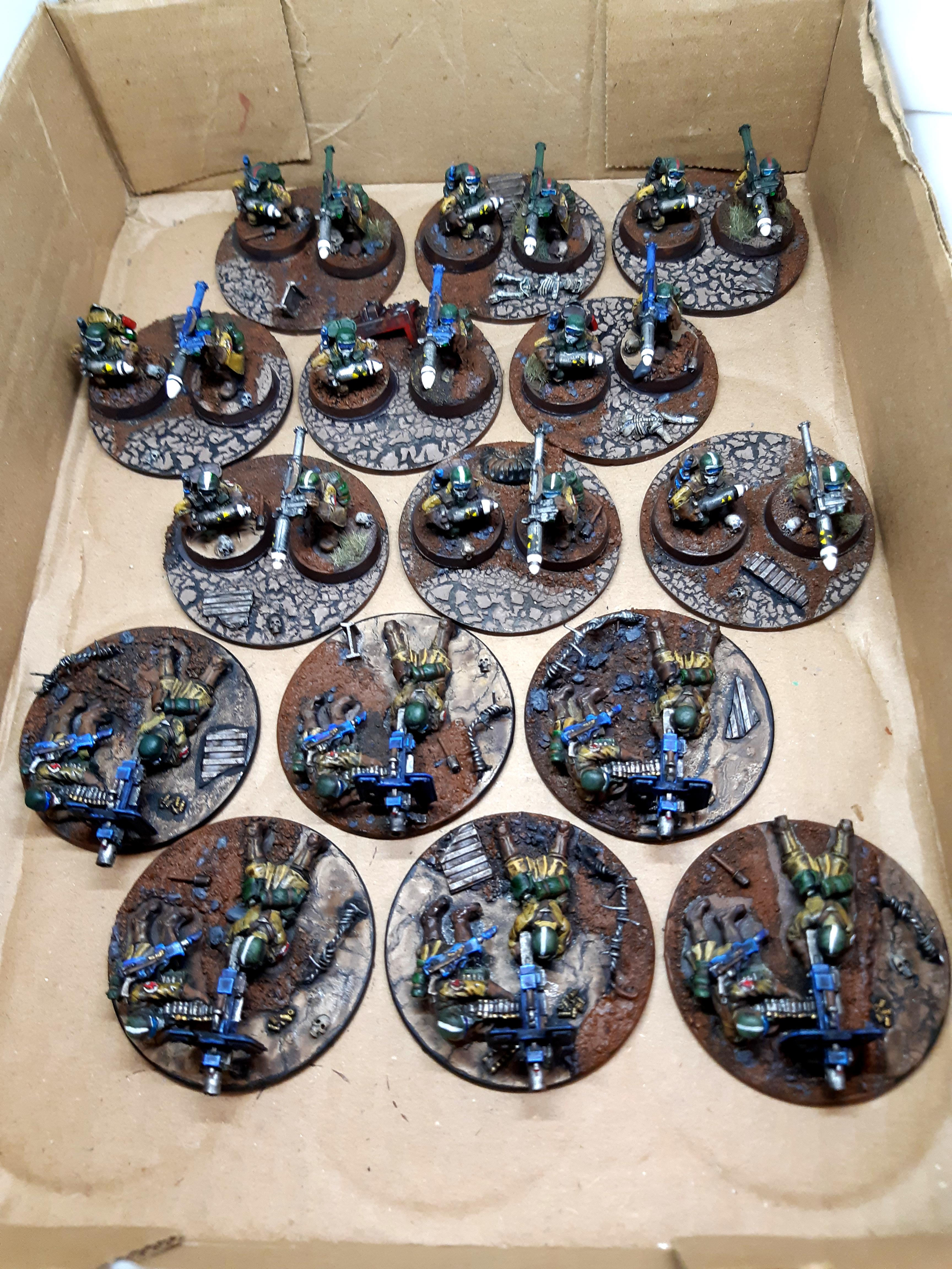 Armageddon Steel Legion, Army, Astra Militarum, Games Workshop, Hive Ganger, Imperial Guard, Metal, Necromunda, Warhammer 40,000