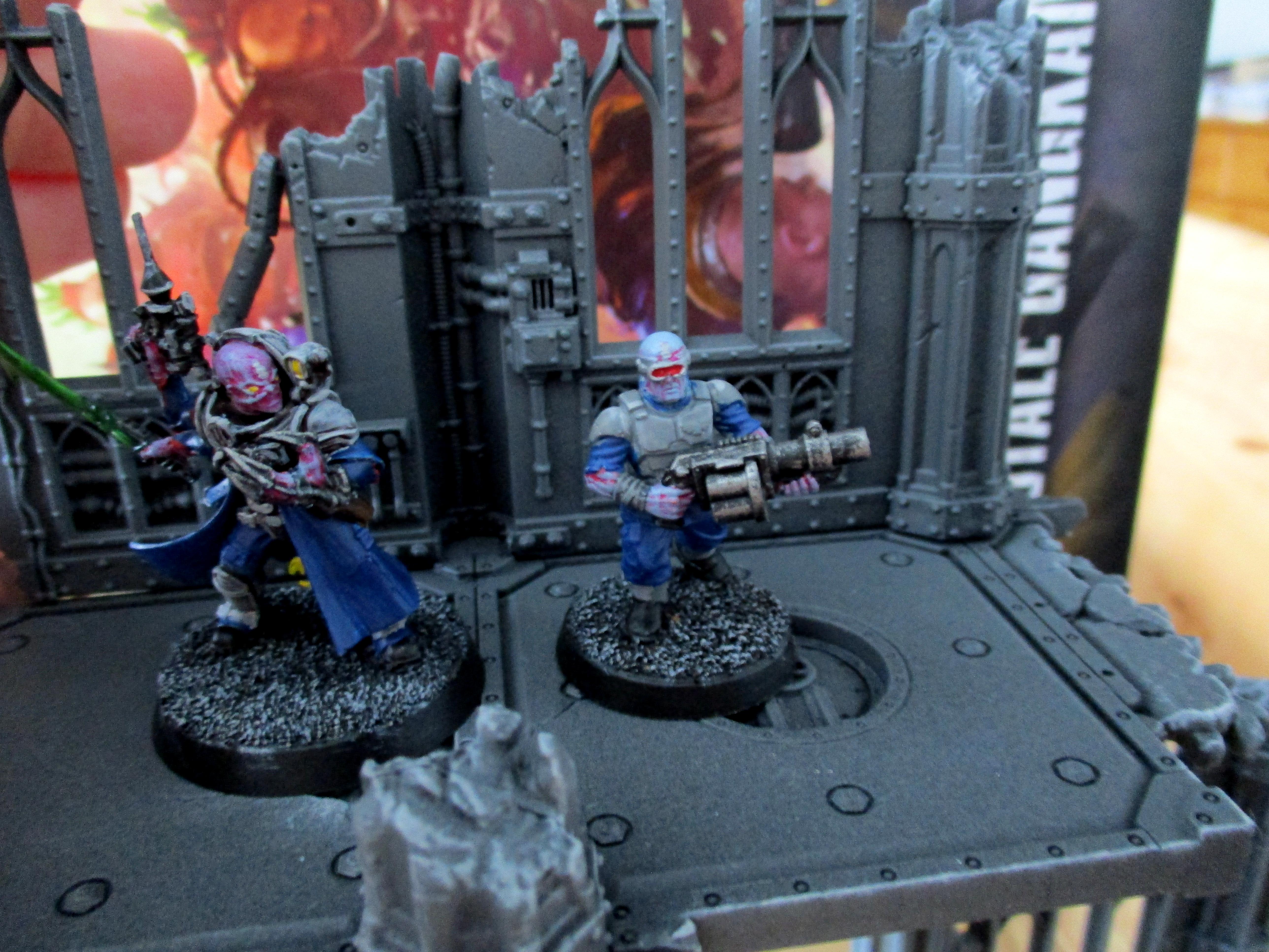 Adept, Cult, Genestealer Cult, Genestesler, Grenade Launer, Kitbash, Warhammer 40,000, Warhammer Fantasy