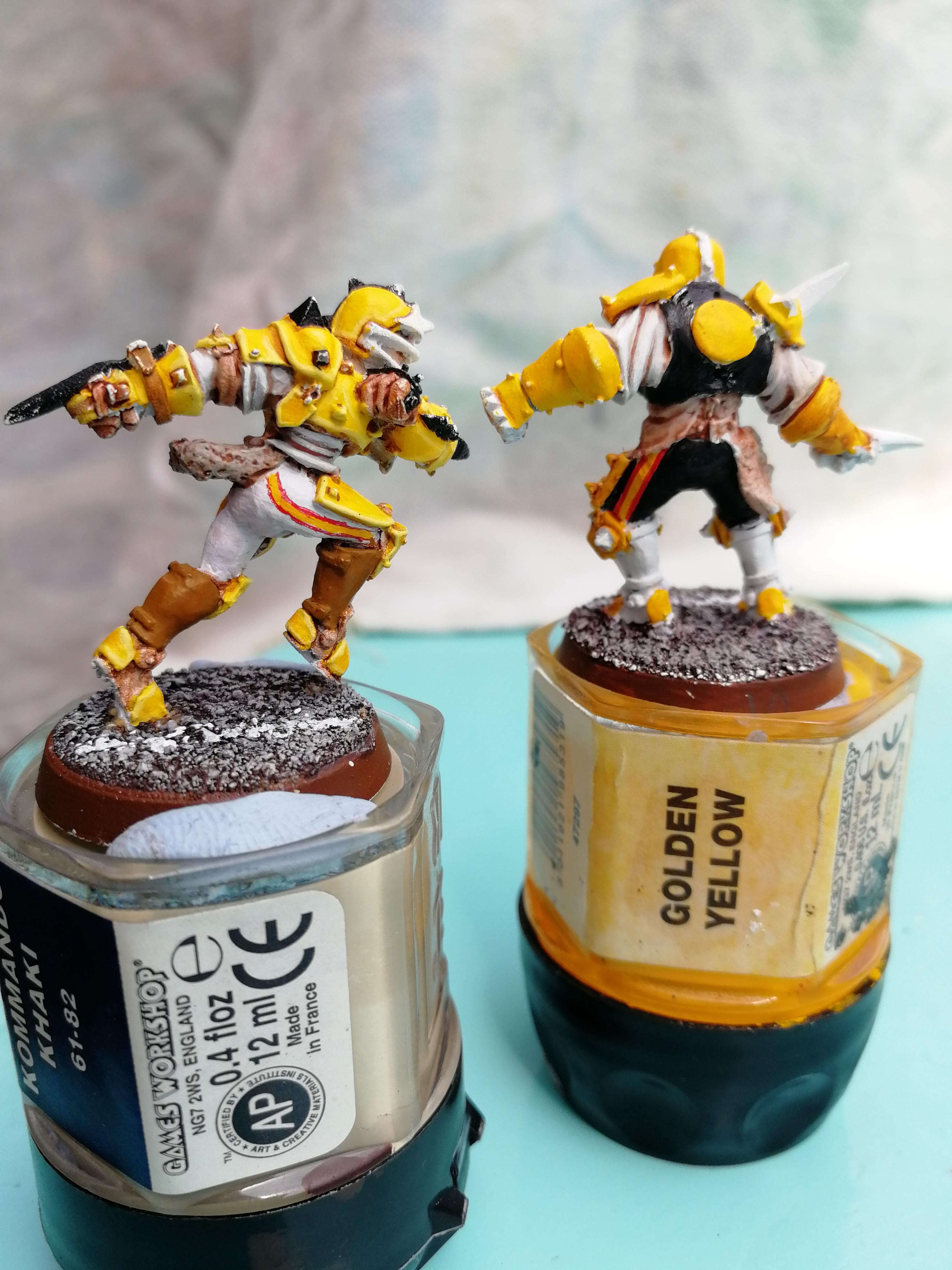 Blood Bowl, Humans, Painting