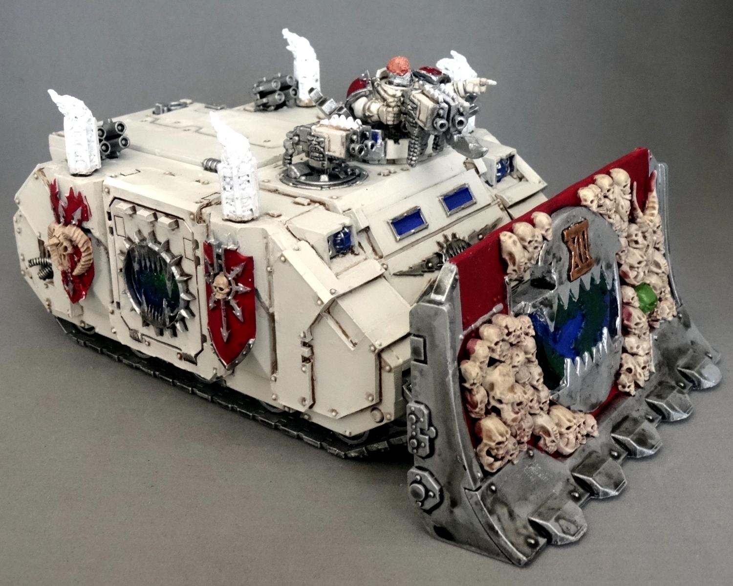 World Eaters Rhino WIP