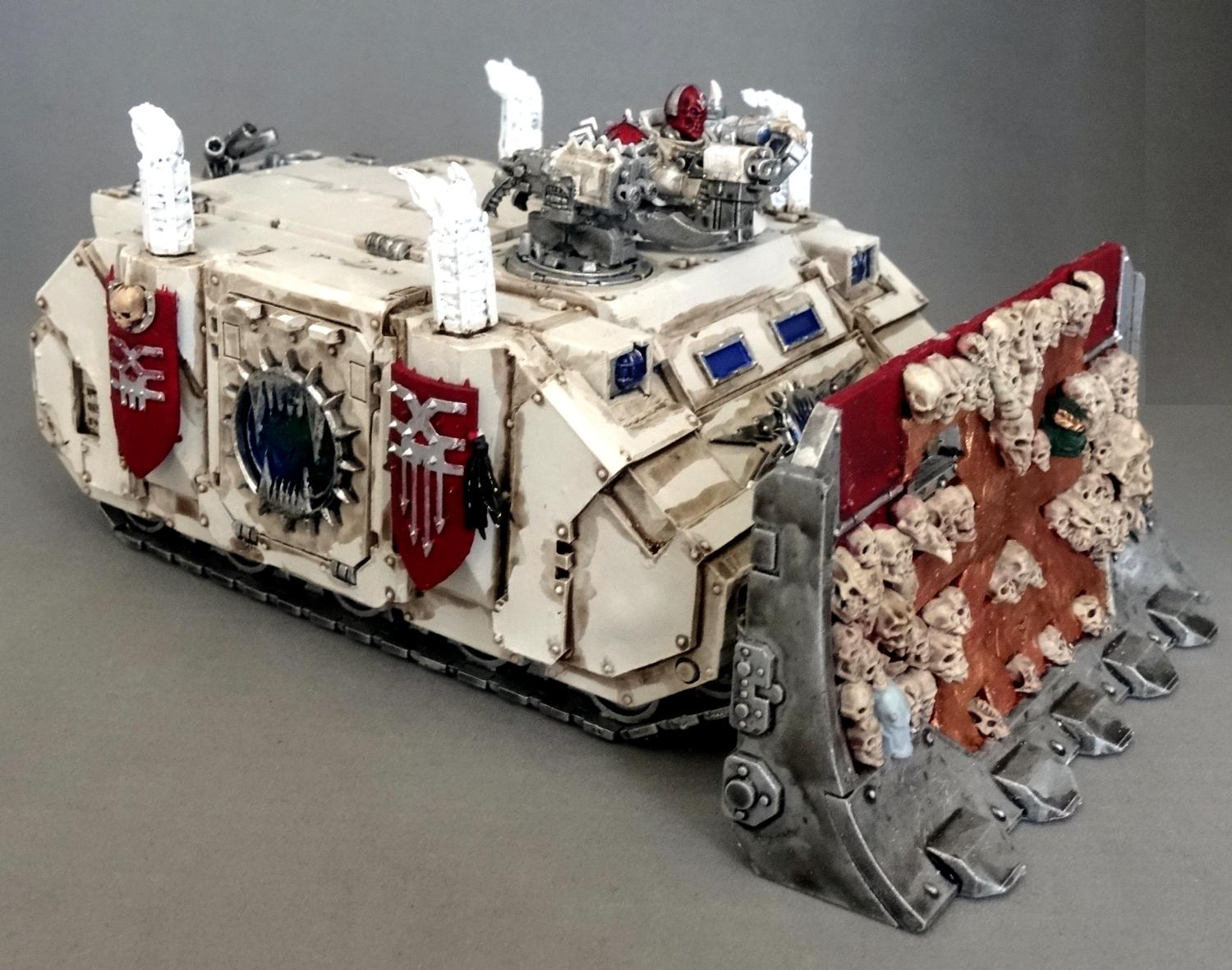 World Eaters Rhino WIP