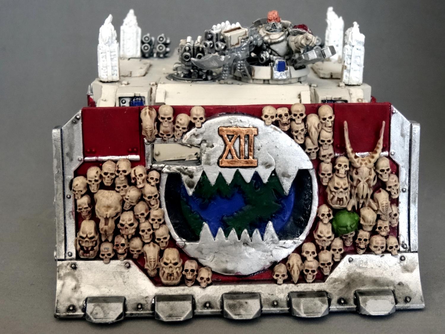 World Eaters Rhino WIP